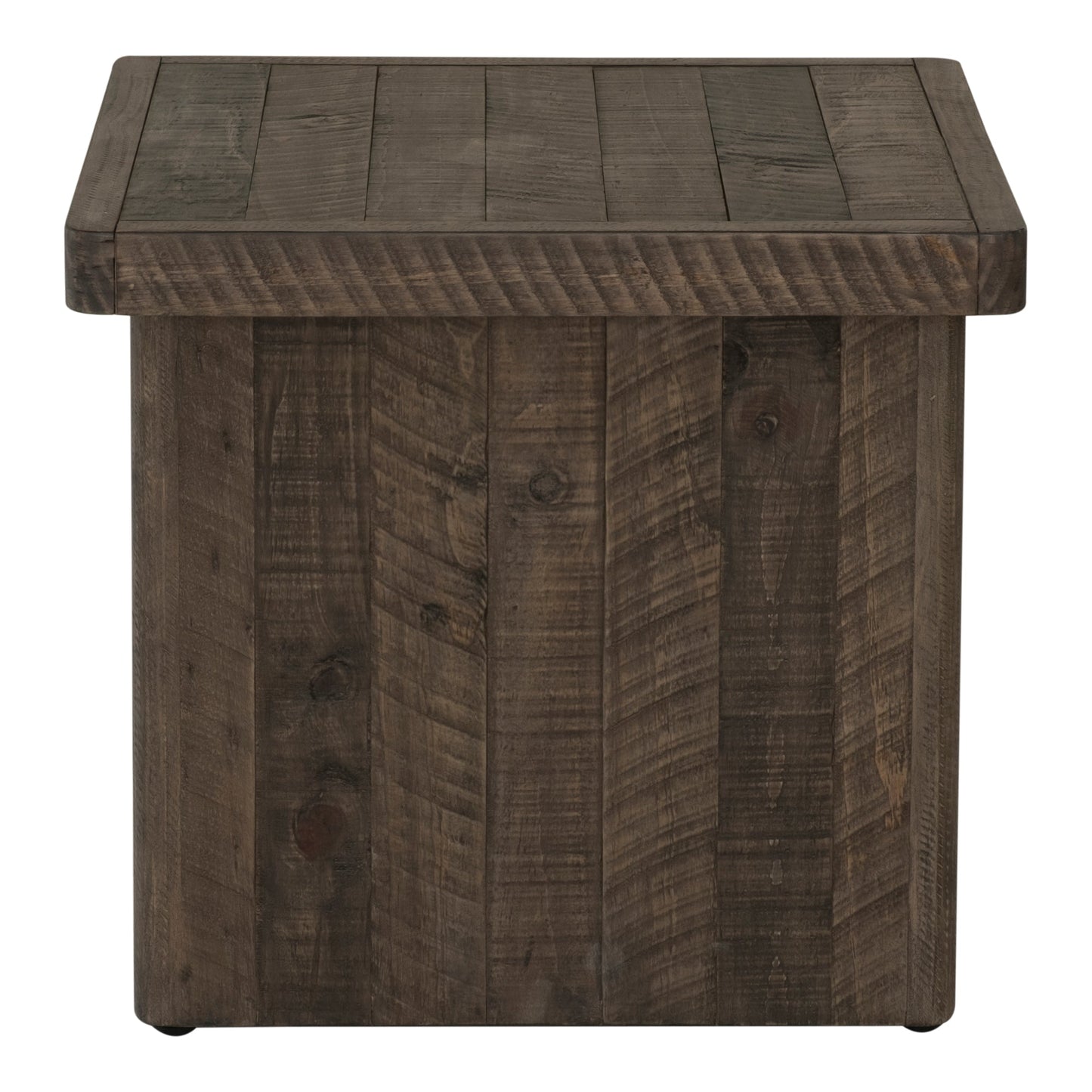 MONTEREY END TABLE AGED BROWN-3