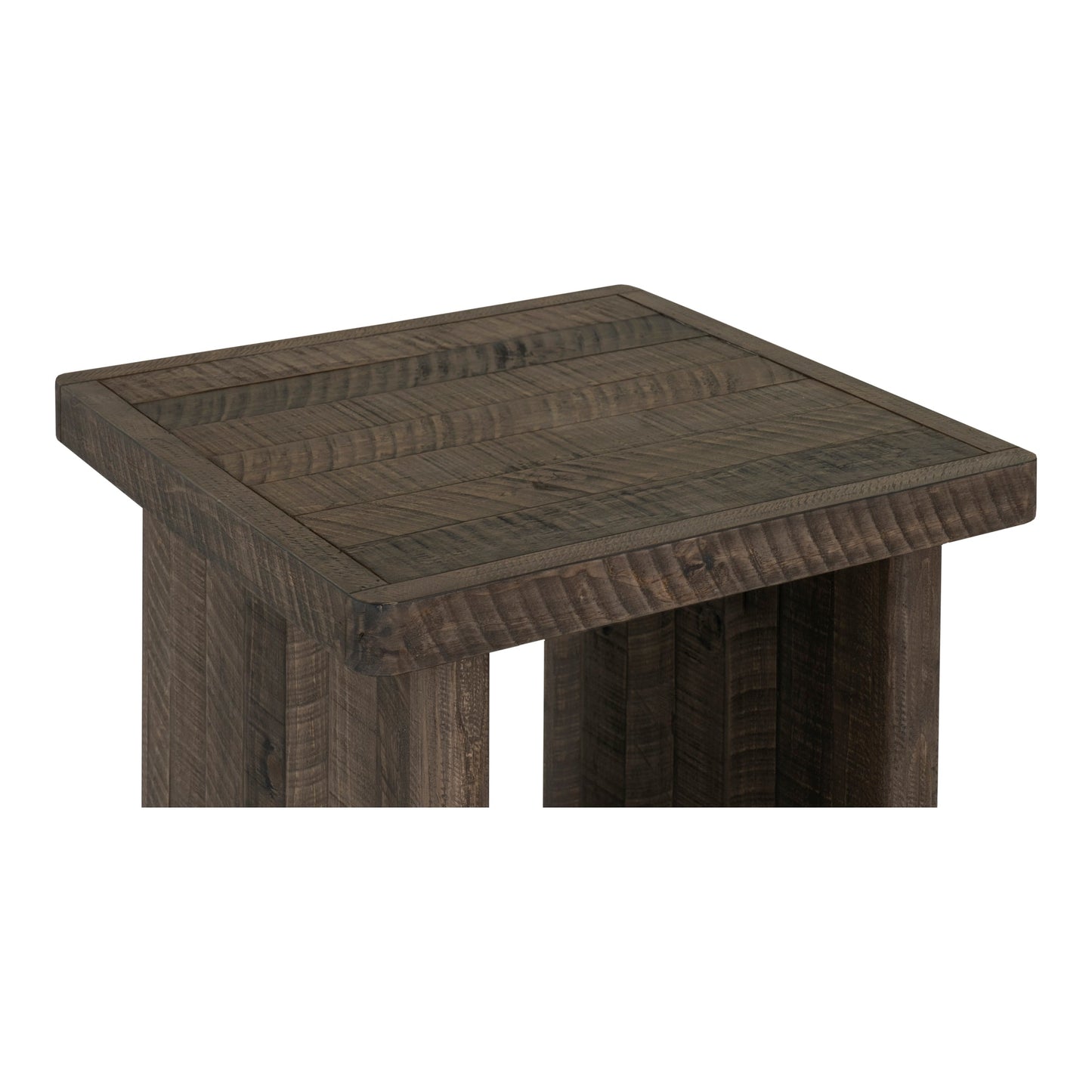 MONTEREY END TABLE AGED BROWN-4