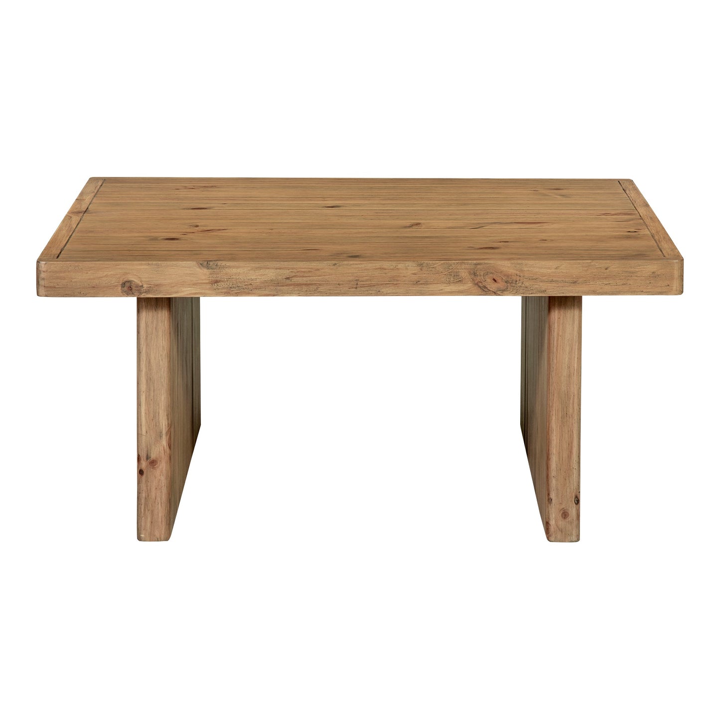 MONTEREY SQUARE COFFEE TABLE RUSTIC BLONDE-0