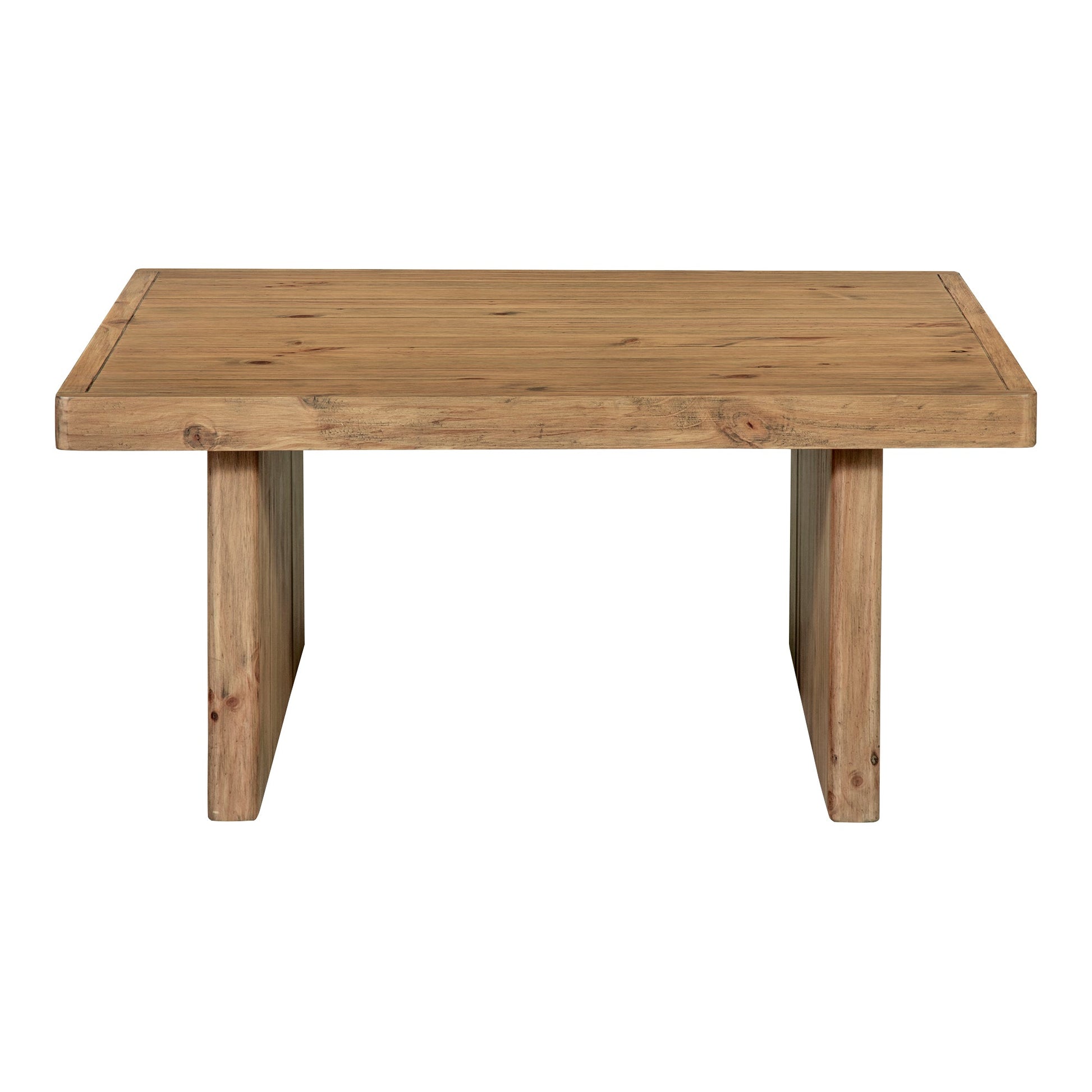 MONTEREY SQUARE COFFEE TABLE RUSTIC BLONDE-0