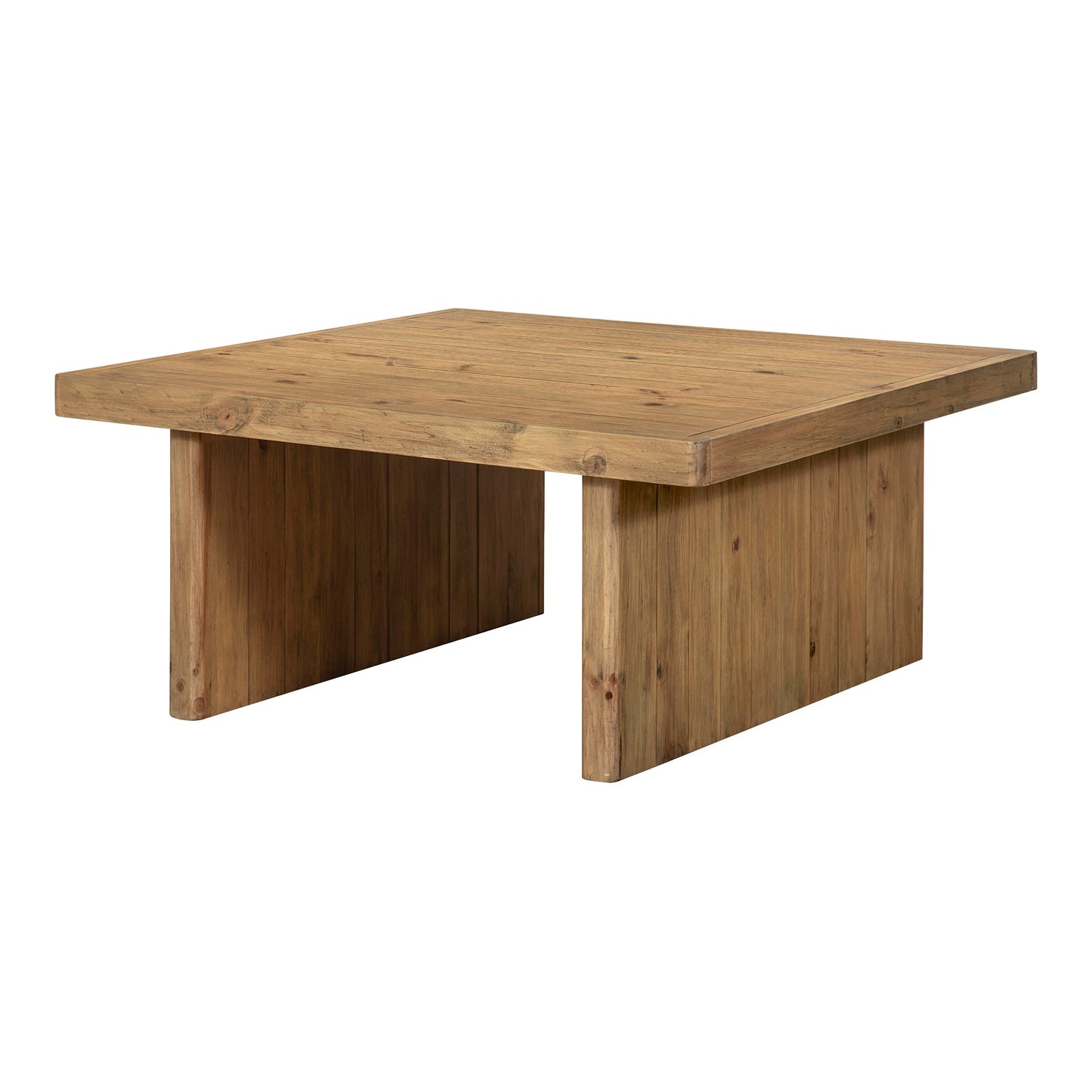 MONTEREY SQUARE COFFEE TABLE RUSTIC BLONDE-1