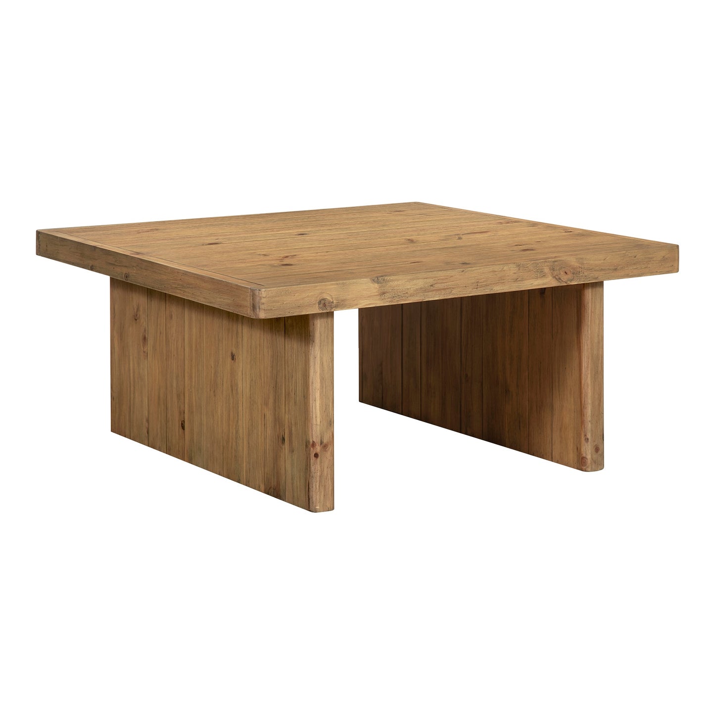 MONTEREY SQUARE COFFEE TABLE RUSTIC BLONDE-2