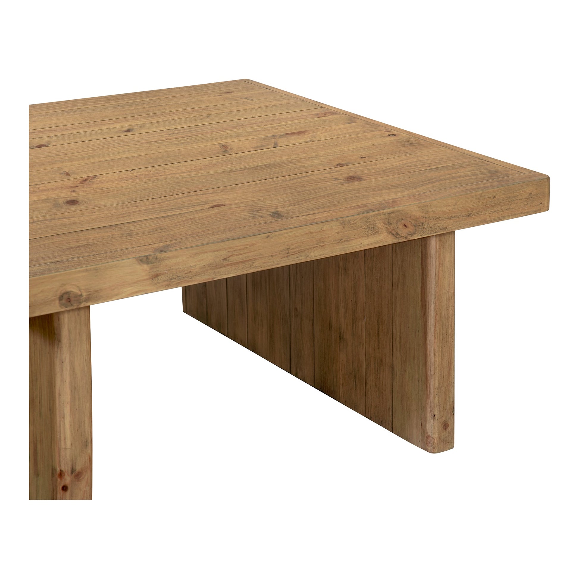 MONTEREY SQUARE COFFEE TABLE RUSTIC BLONDE-5