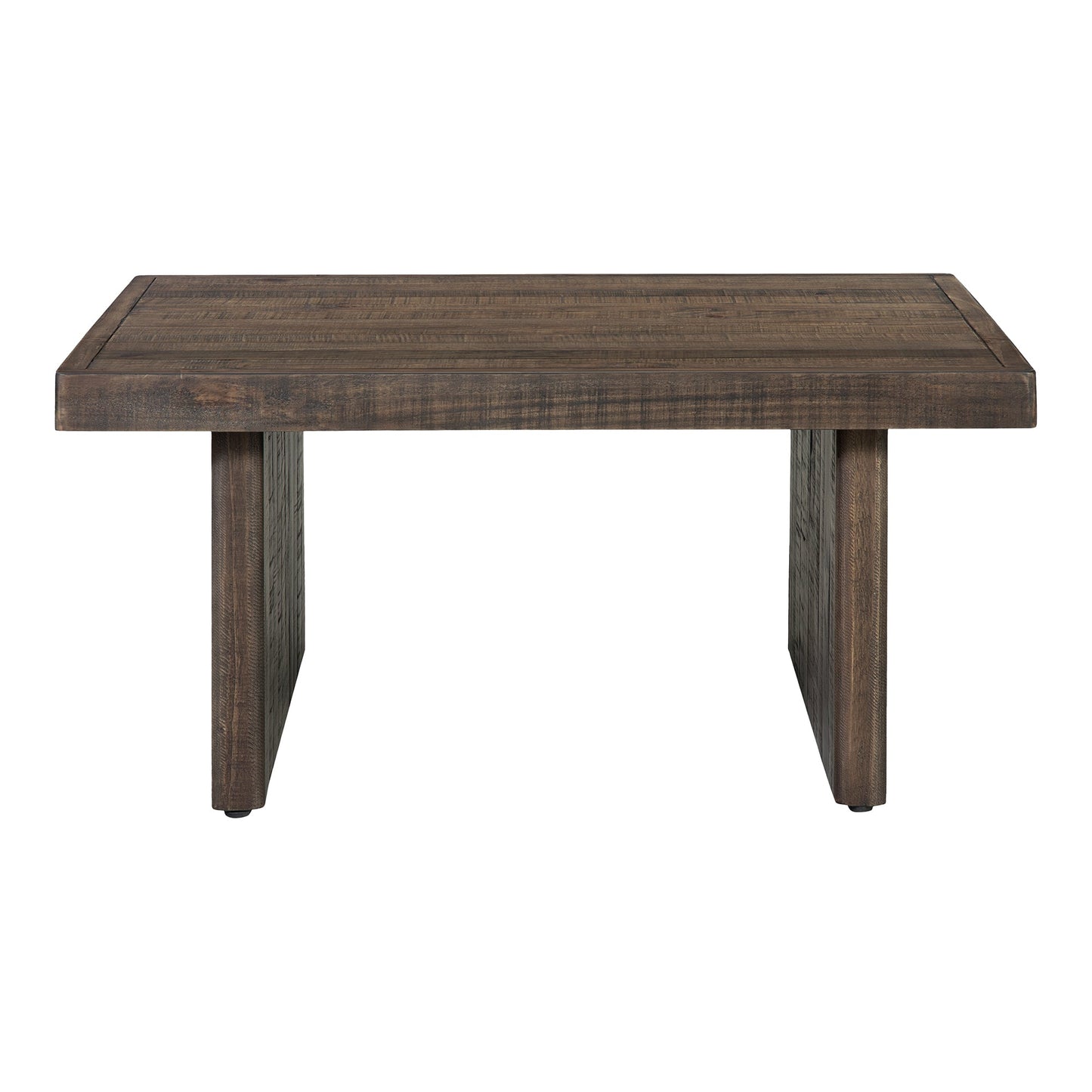 MONTEREY SQUARE COFFEE TABLE AGED BROWN-0