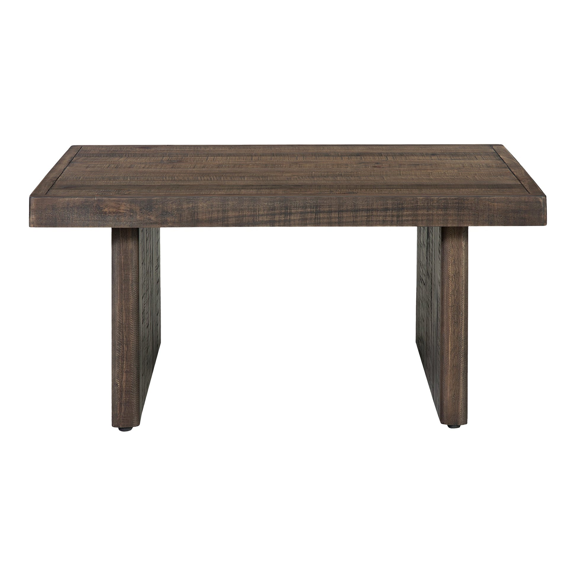 MONTEREY SQUARE COFFEE TABLE AGED BROWN-0