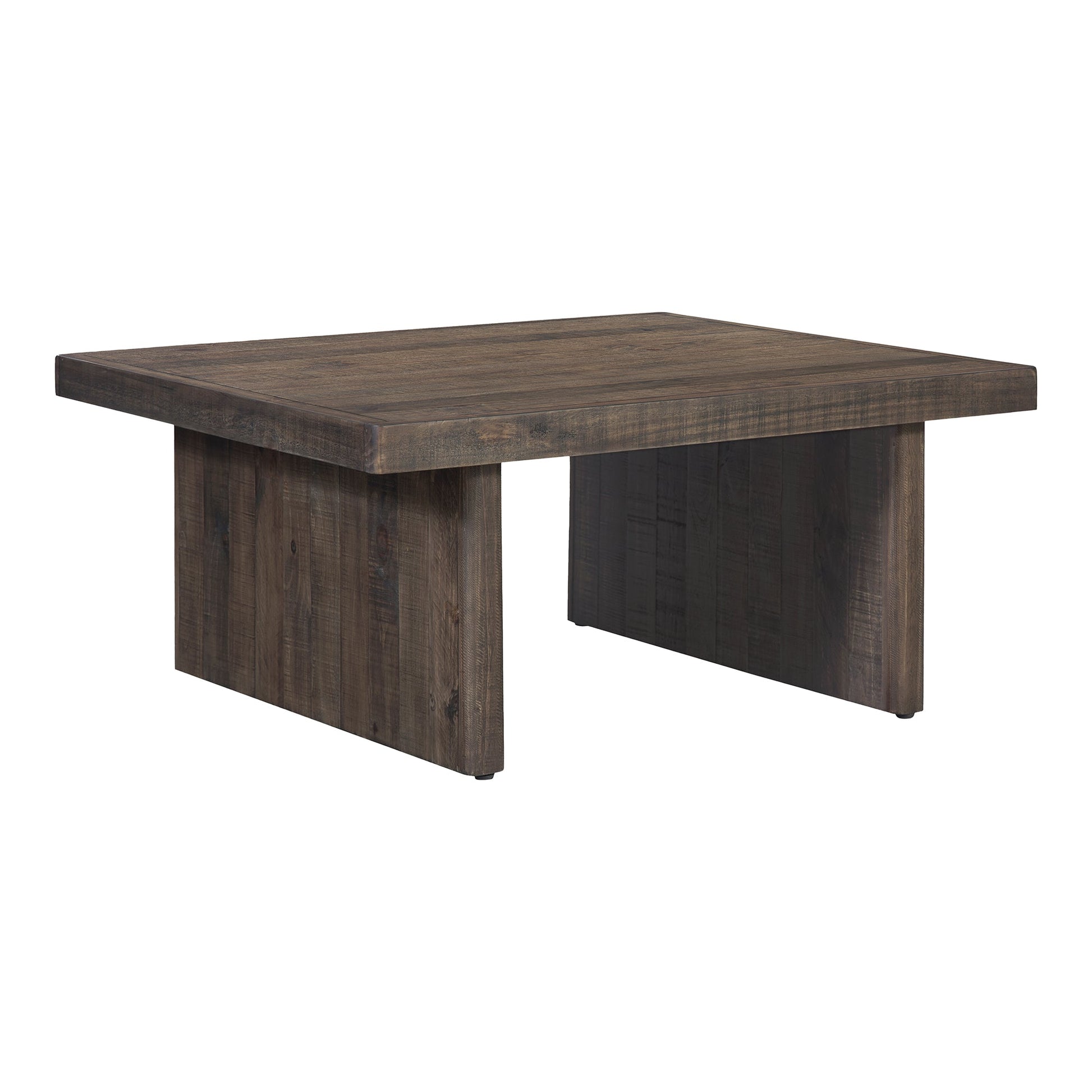 MONTEREY SQUARE COFFEE TABLE AGED BROWN-1