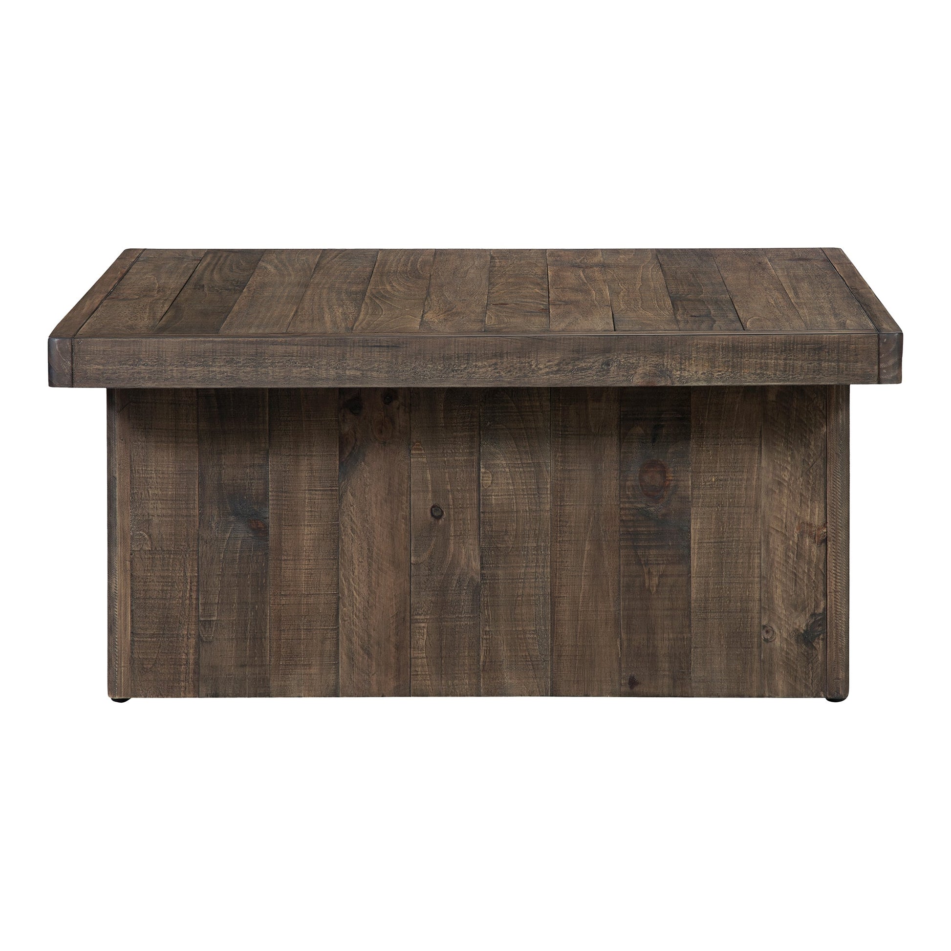 MONTEREY SQUARE COFFEE TABLE AGED BROWN-3