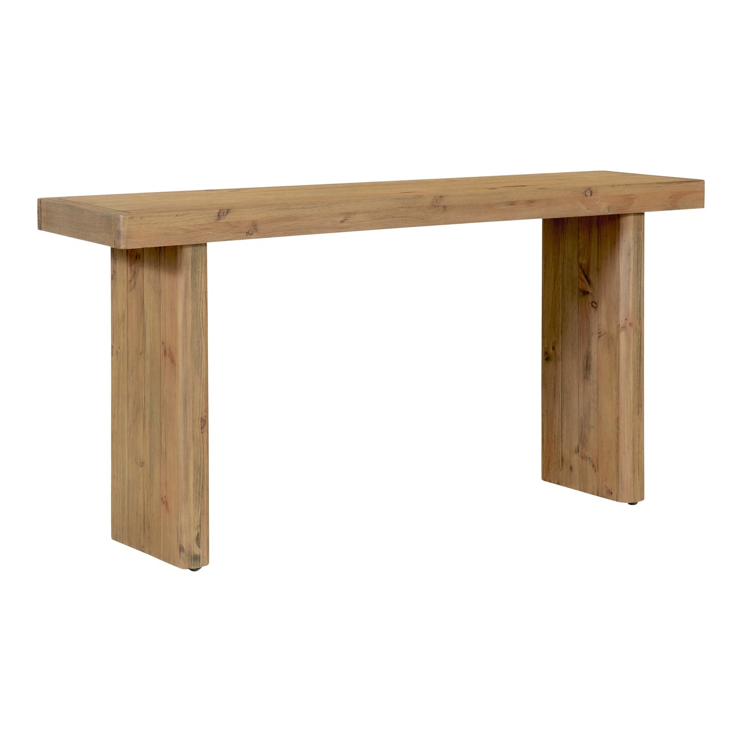 MONTEREY CONSOLE TABLE RUSTIC BLONDE-1