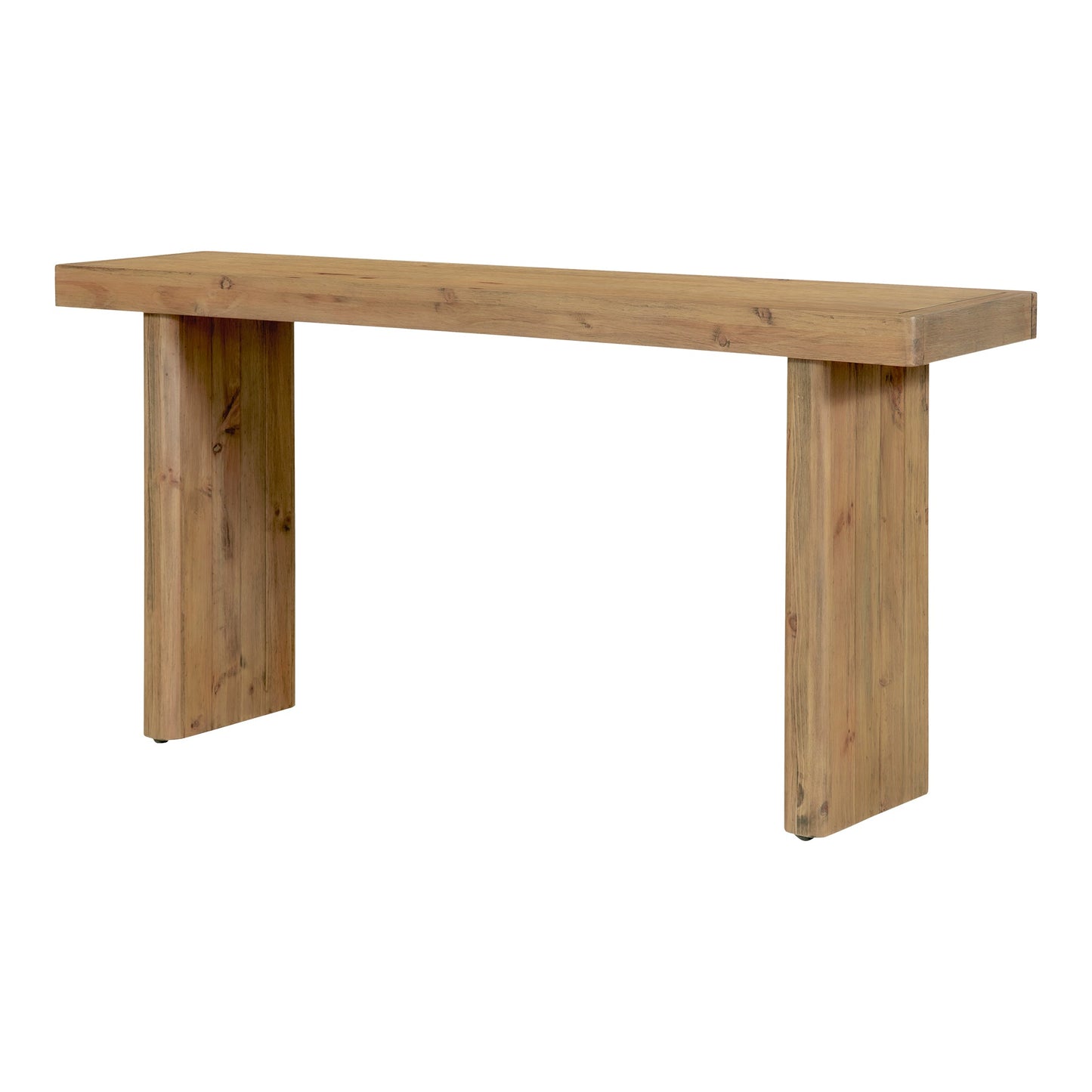 MONTEREY CONSOLE TABLE RUSTIC BLONDE-2