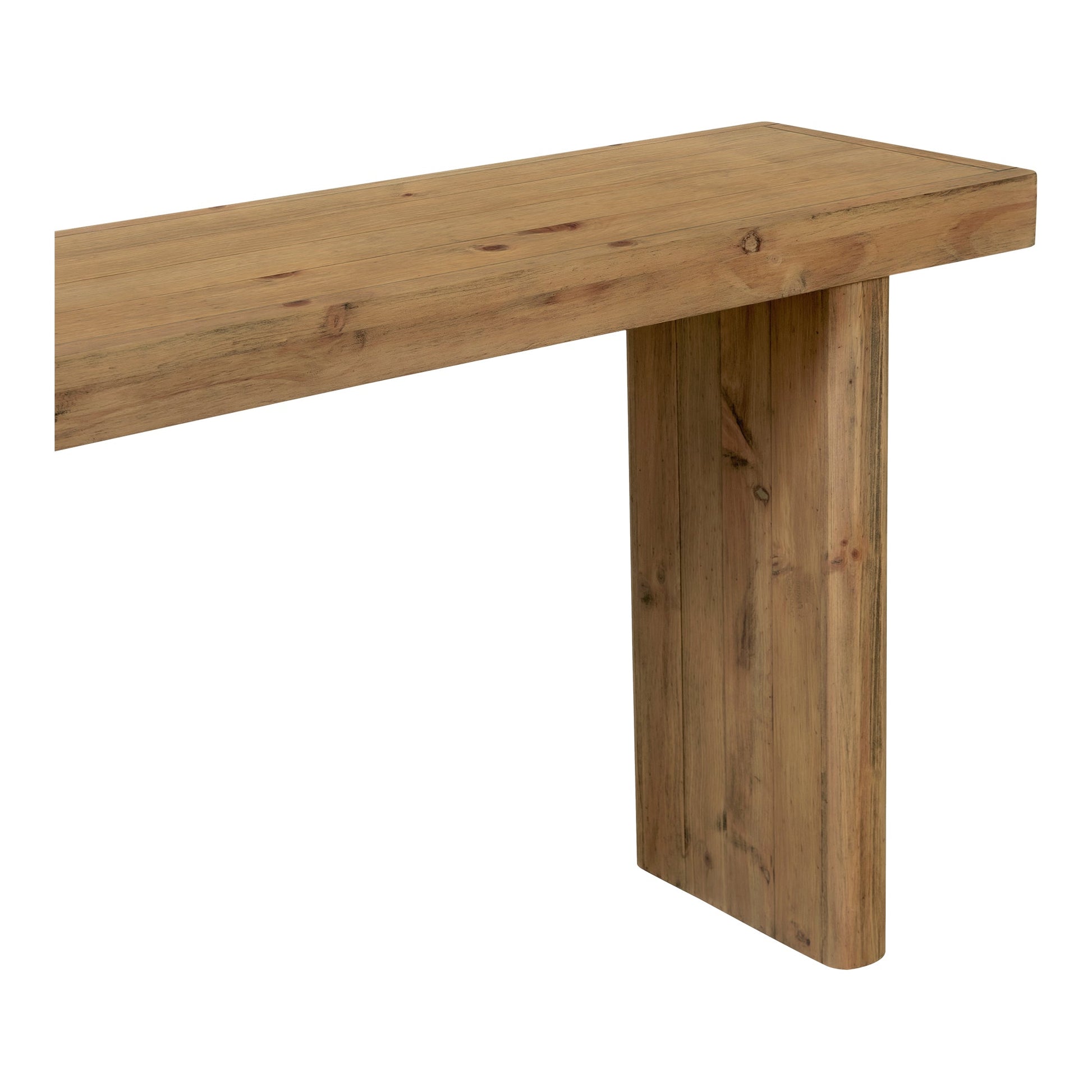 MONTEREY CONSOLE TABLE RUSTIC BLONDE-5