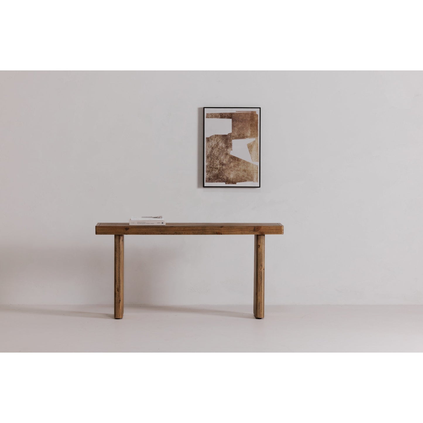 MONTEREY CONSOLE TABLE RUSTIC BLONDE-6