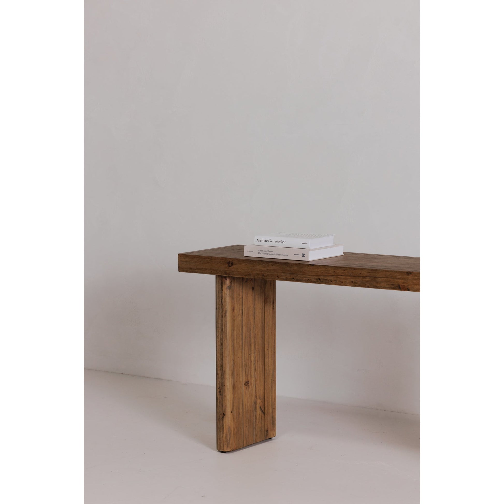 MONTEREY CONSOLE TABLE RUSTIC BLONDE-7