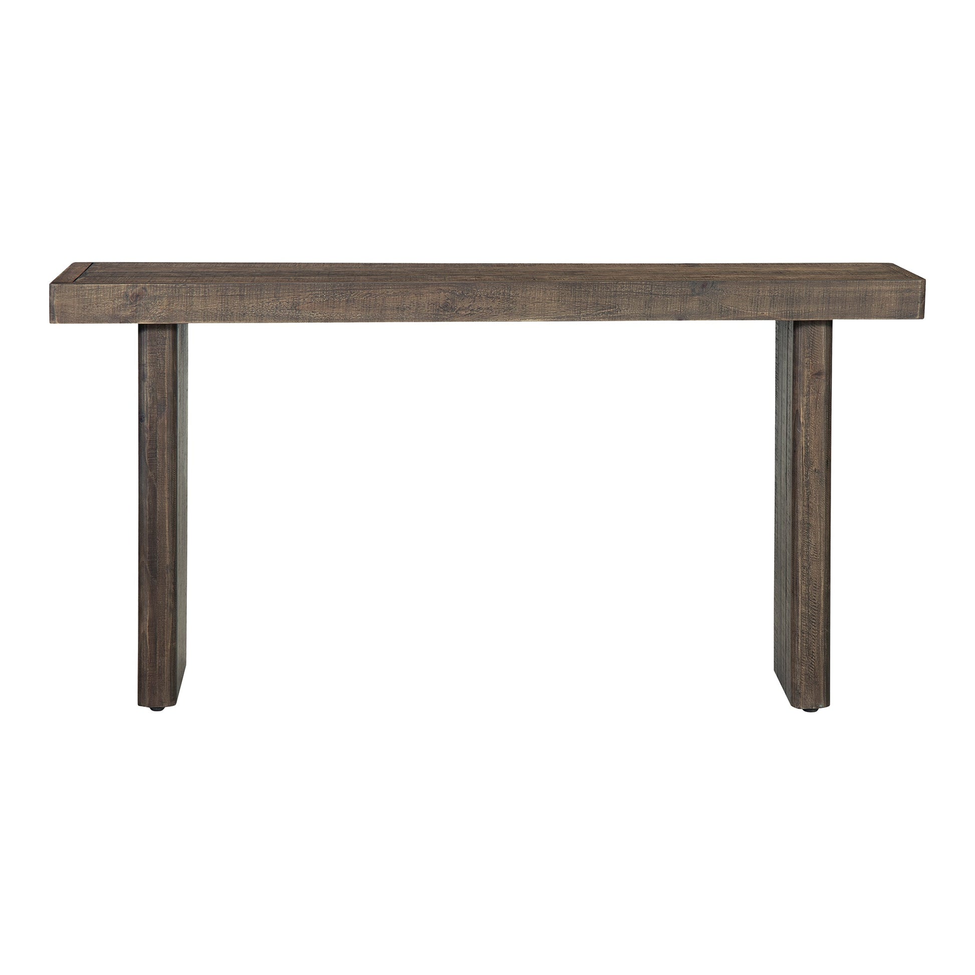 MONTEREY CONSOLE TABLE AGED BROWN-0