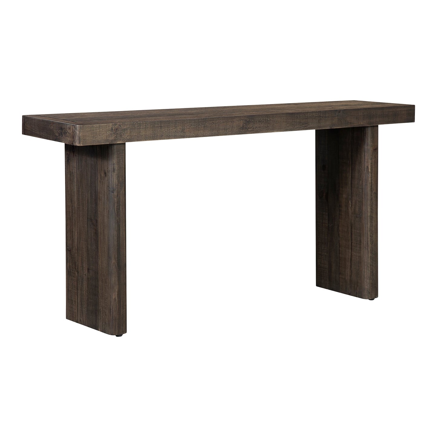 MONTEREY CONSOLE TABLE AGED BROWN-1