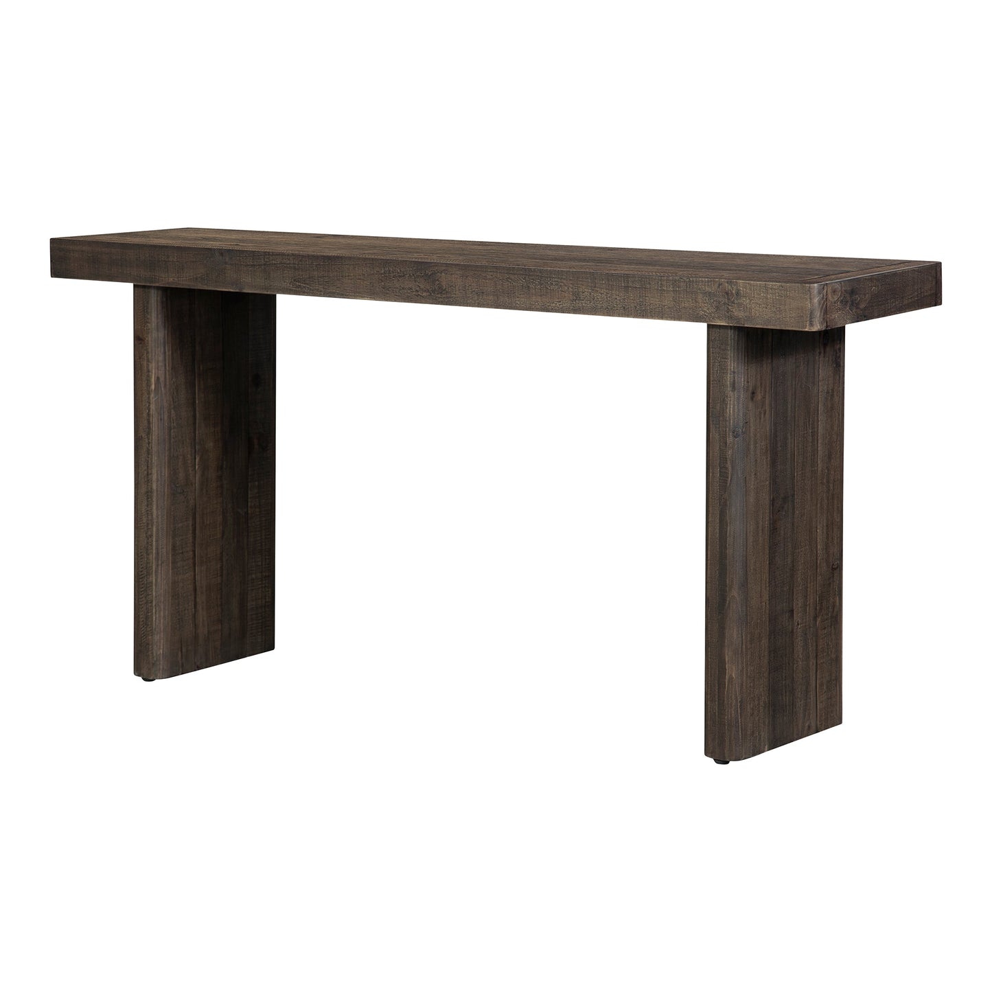 MONTEREY CONSOLE TABLE AGED BROWN-2