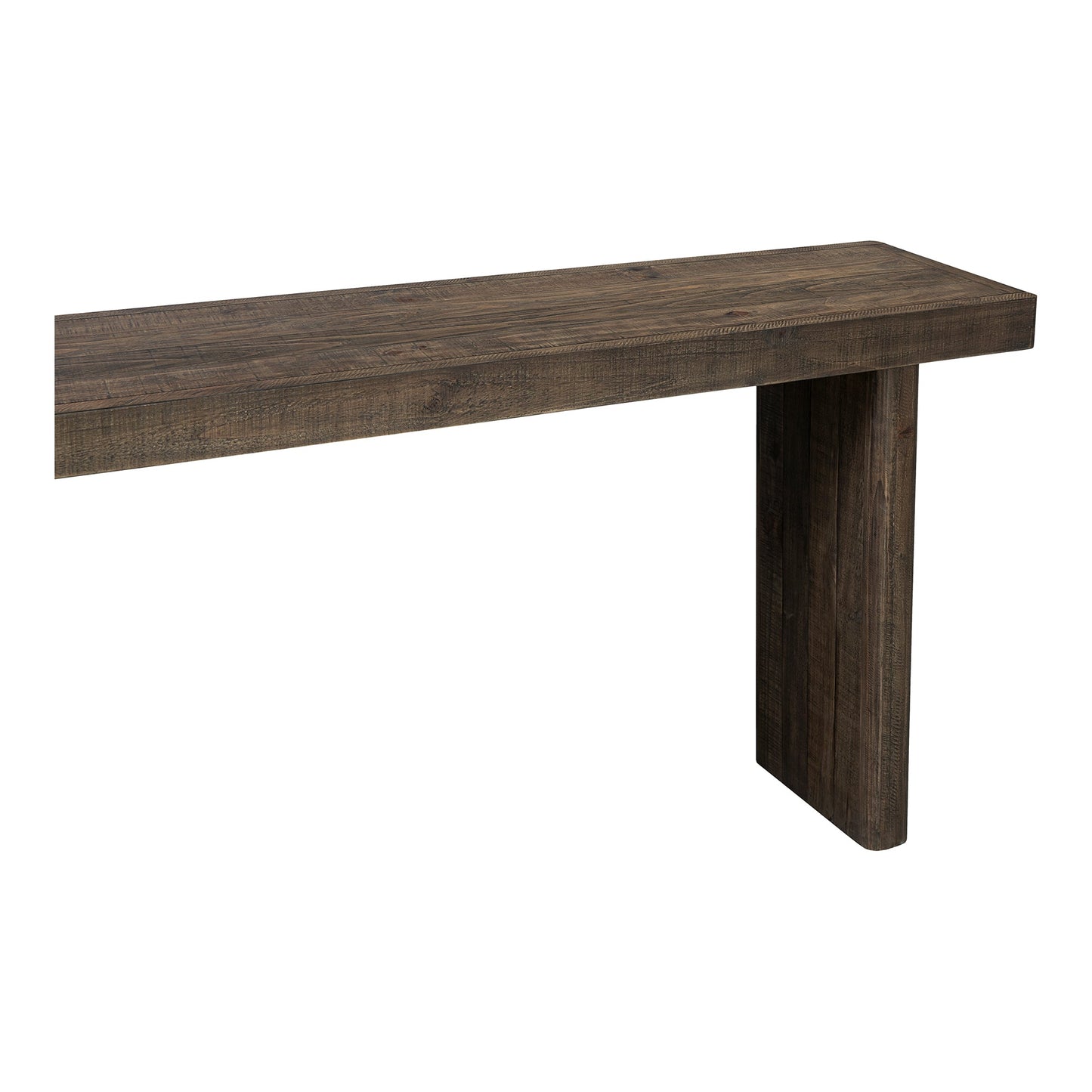 MONTEREY CONSOLE TABLE AGED BROWN-5