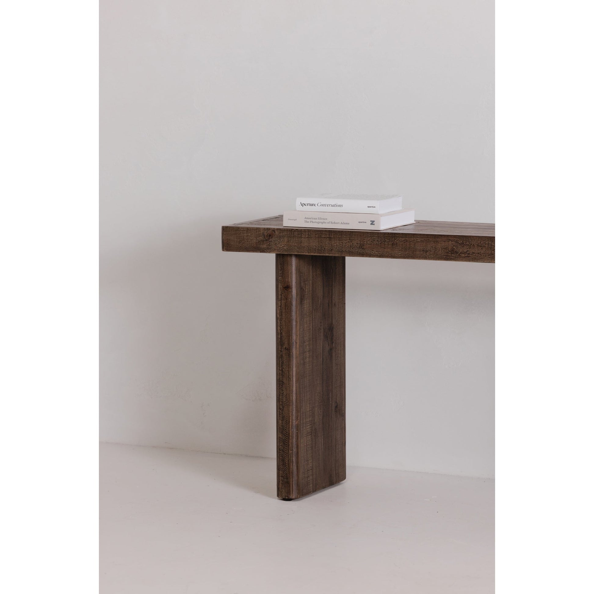 MONTEREY CONSOLE TABLE AGED BROWN-7