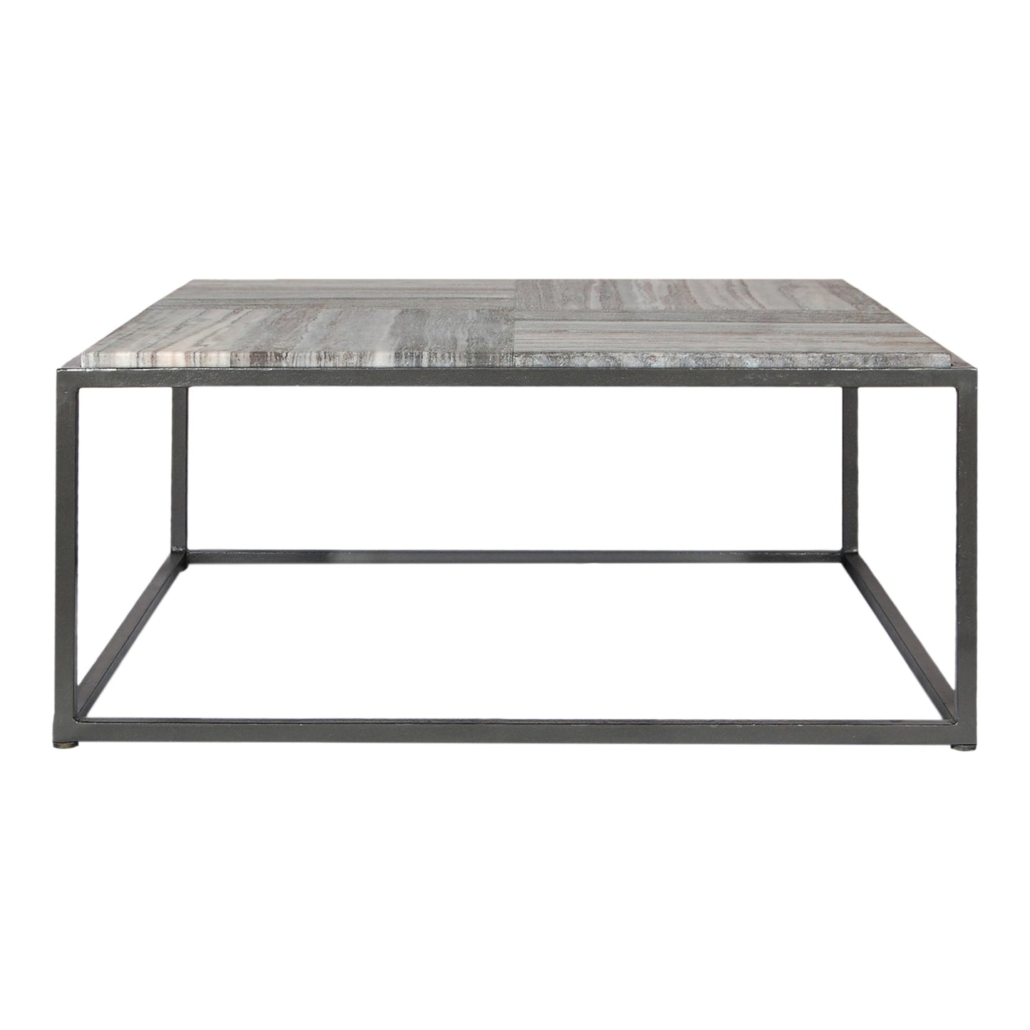 *WINSLOW MARBLE COFFEE TABLE-0