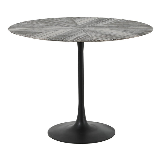 NYLES MARBLE DINING TABLE-0