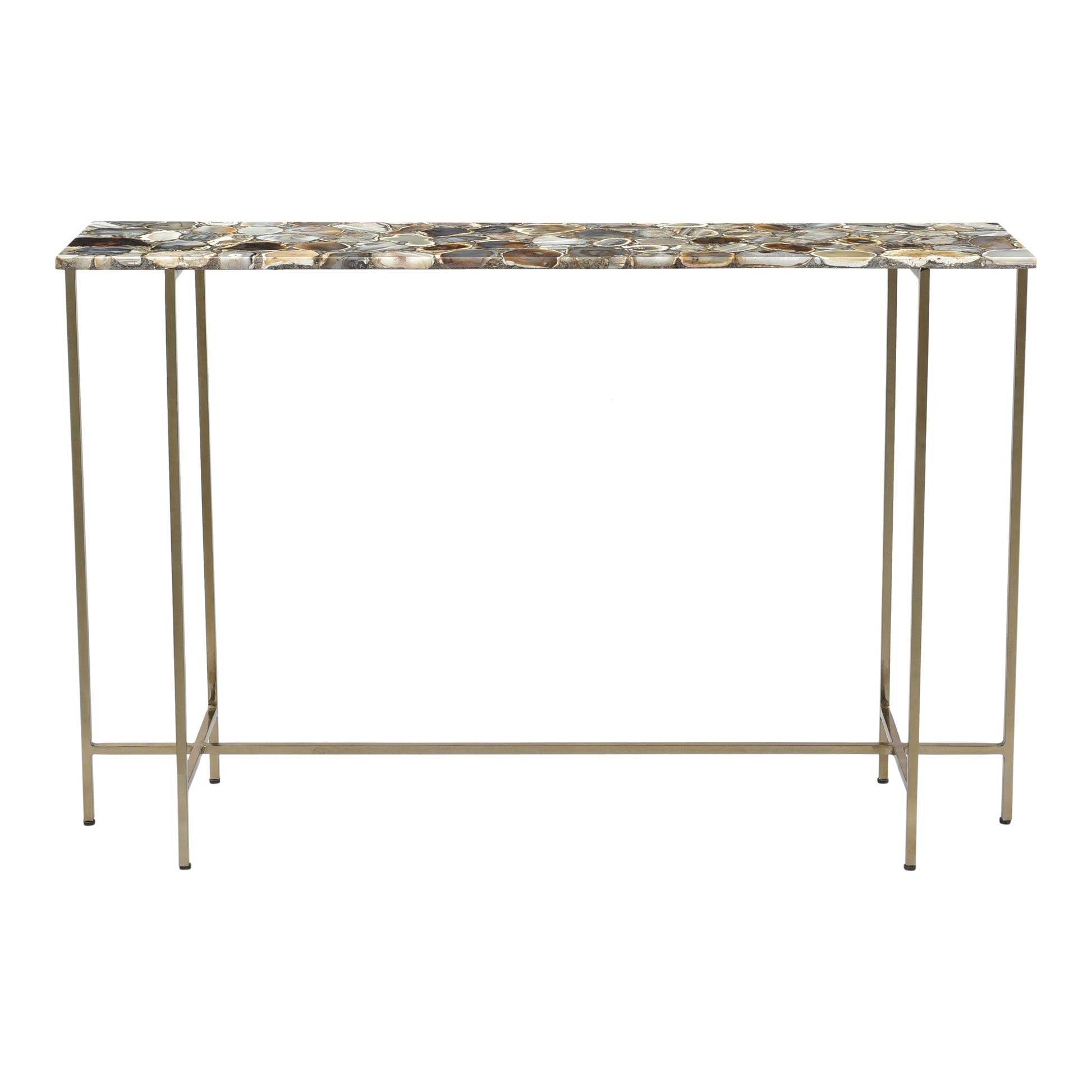 AGATE CONSOLE TABLE-0