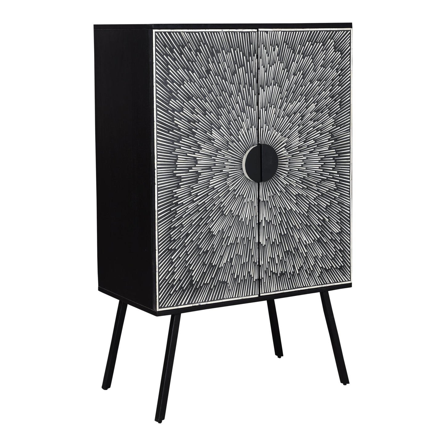 SUNBURST WINE CABINET-1