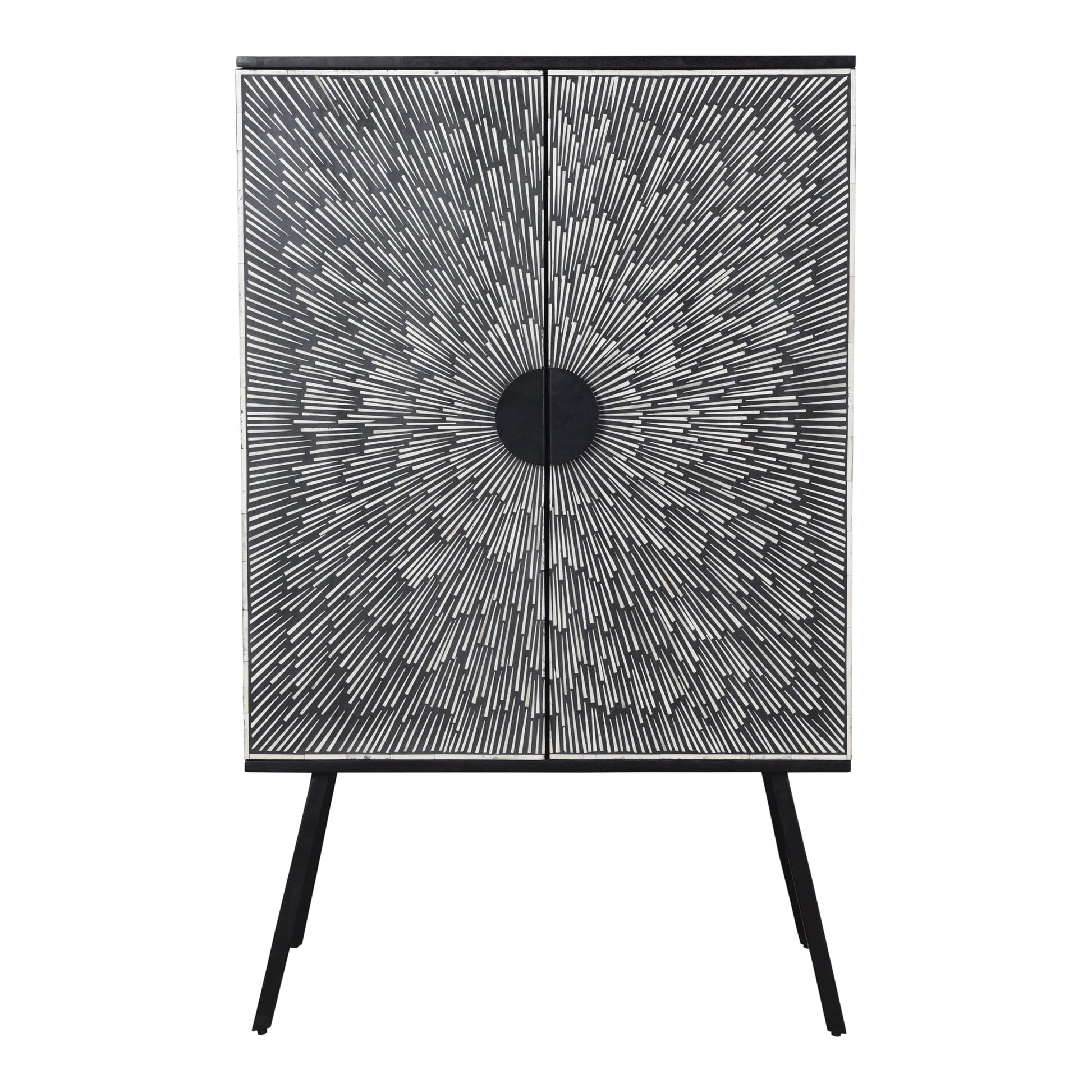 SUNBURST WINE CABINET-0