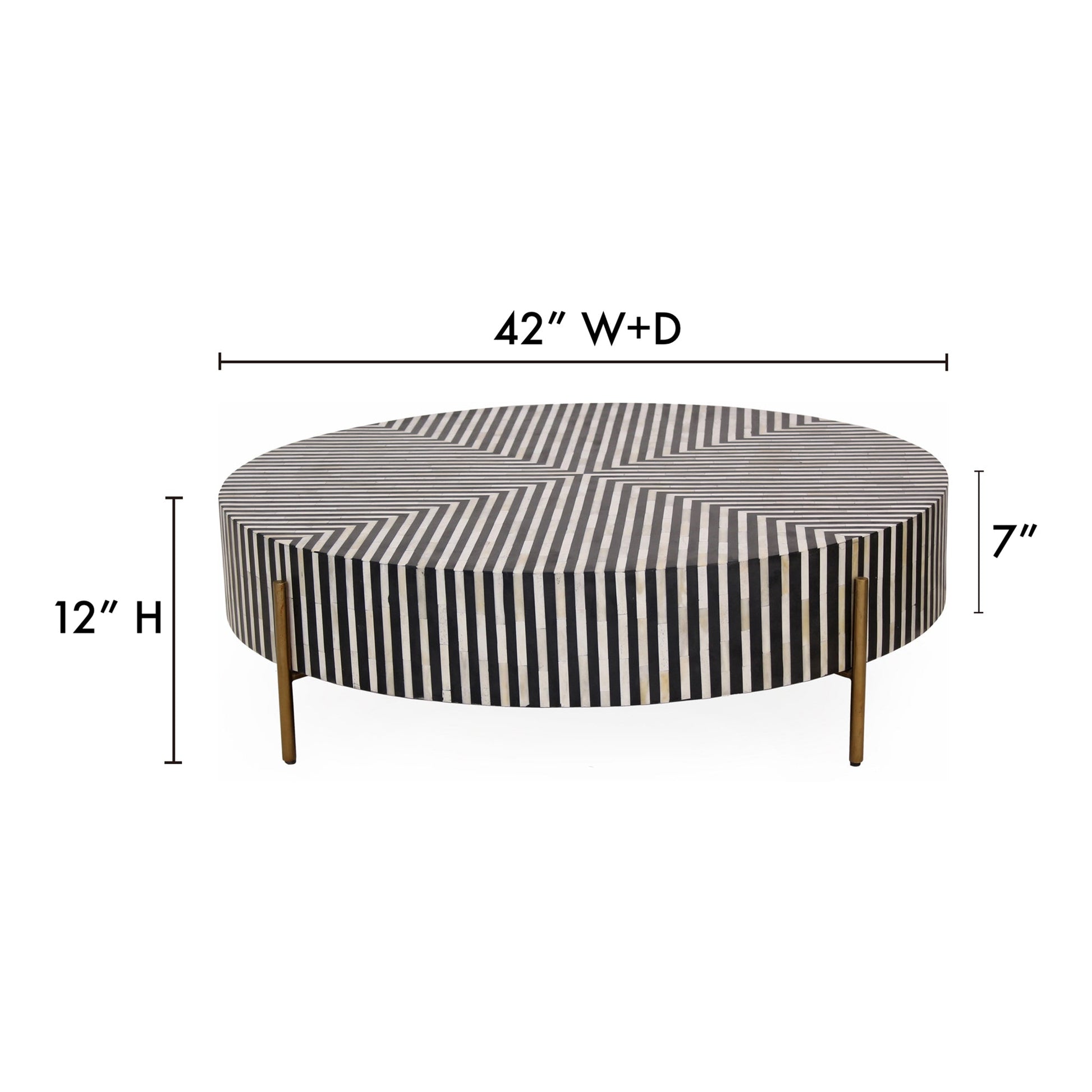 CHAMEAU COFFEE TABLE MEDIUM-6