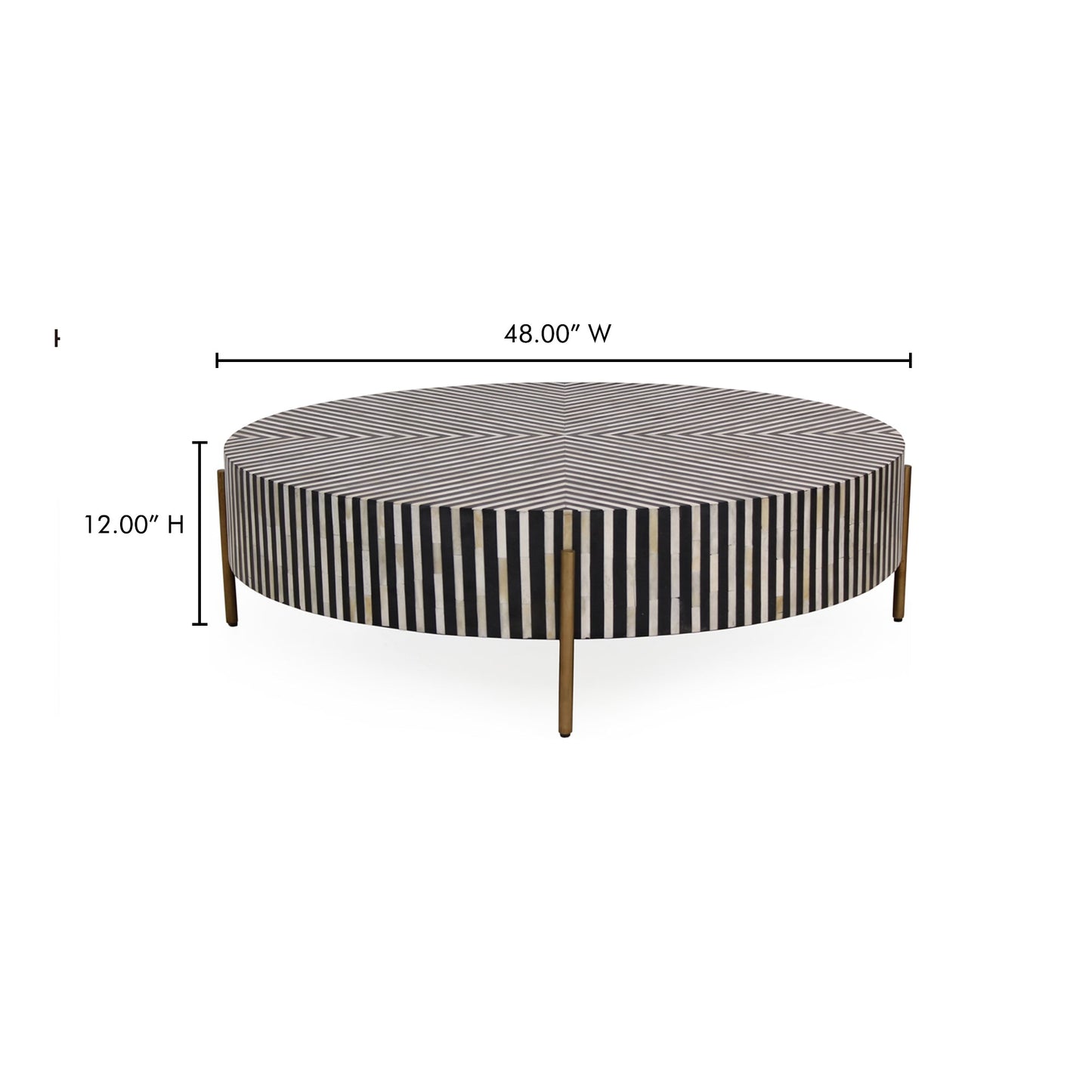 CHAMEAU COFFEE TABLE LARGE-6