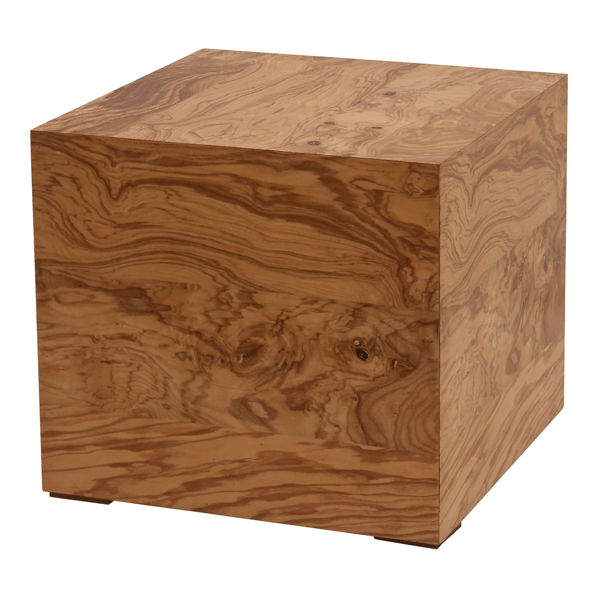 NASH SIDE TABLE HONEY BROWN BURL-2