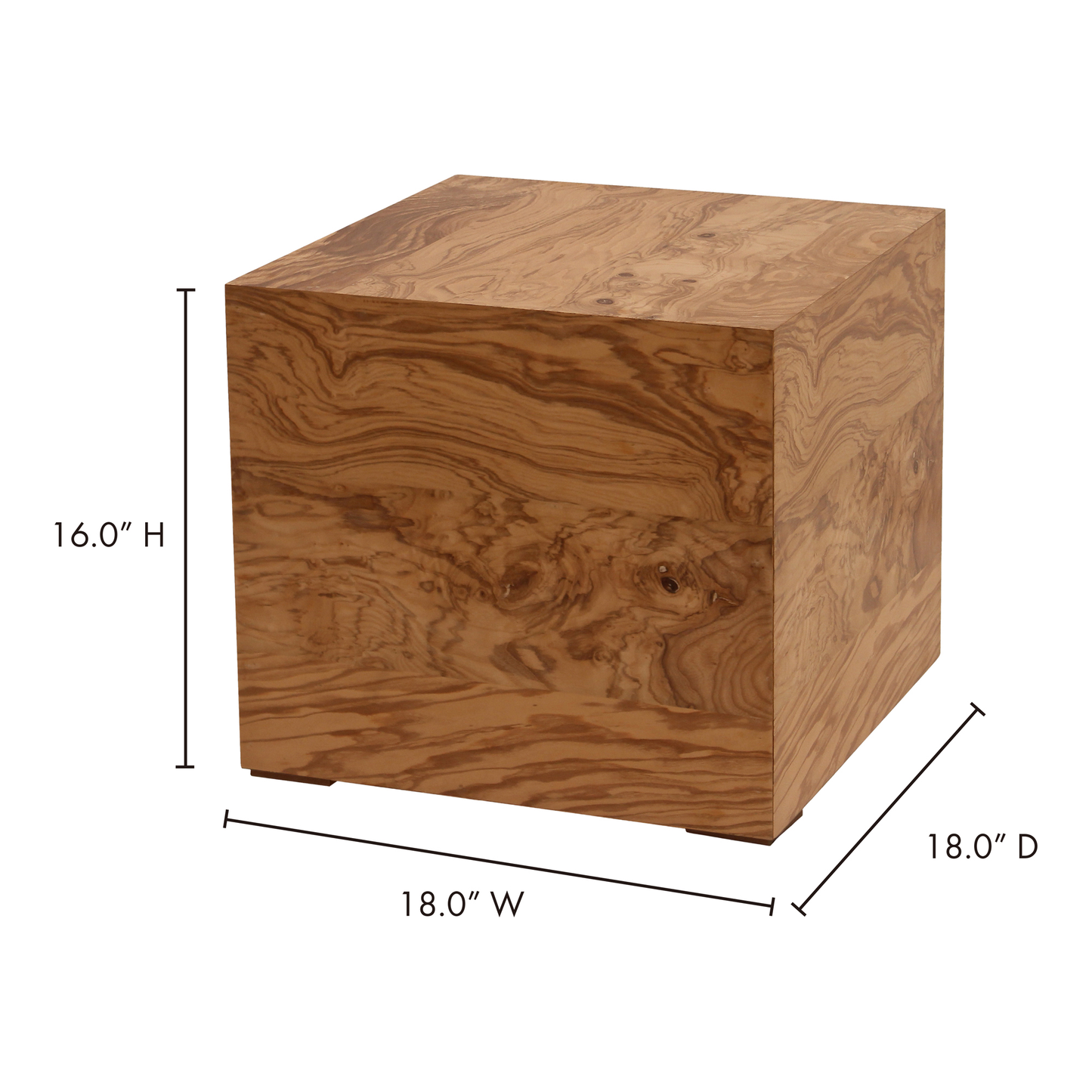 NASH SIDE TABLE HONEY BROWN BURL-8