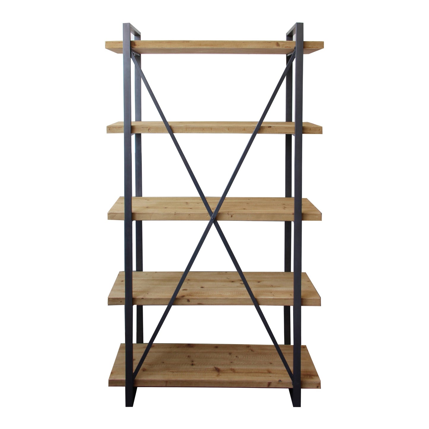 LEX 5 LEVEL SHELF NATURAL-2