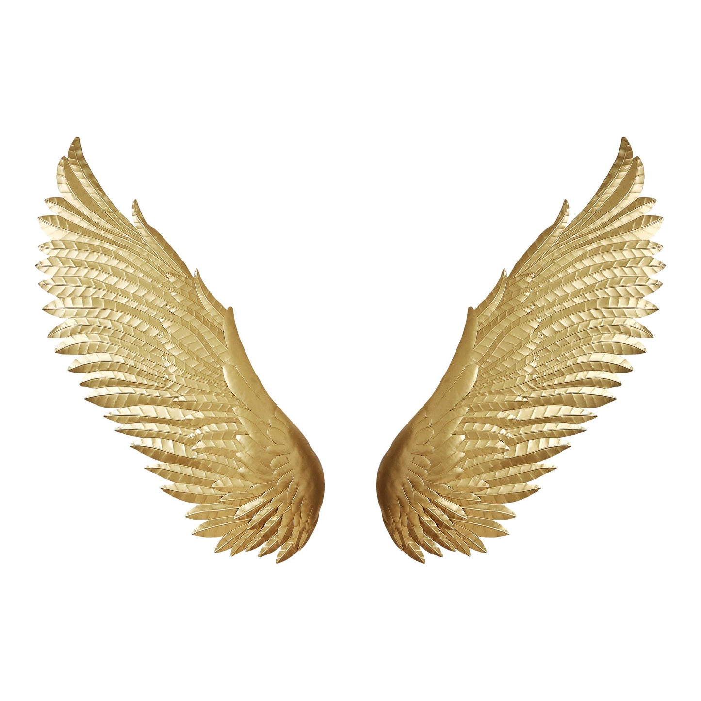 *WINGS WALL Décor GOLD-0