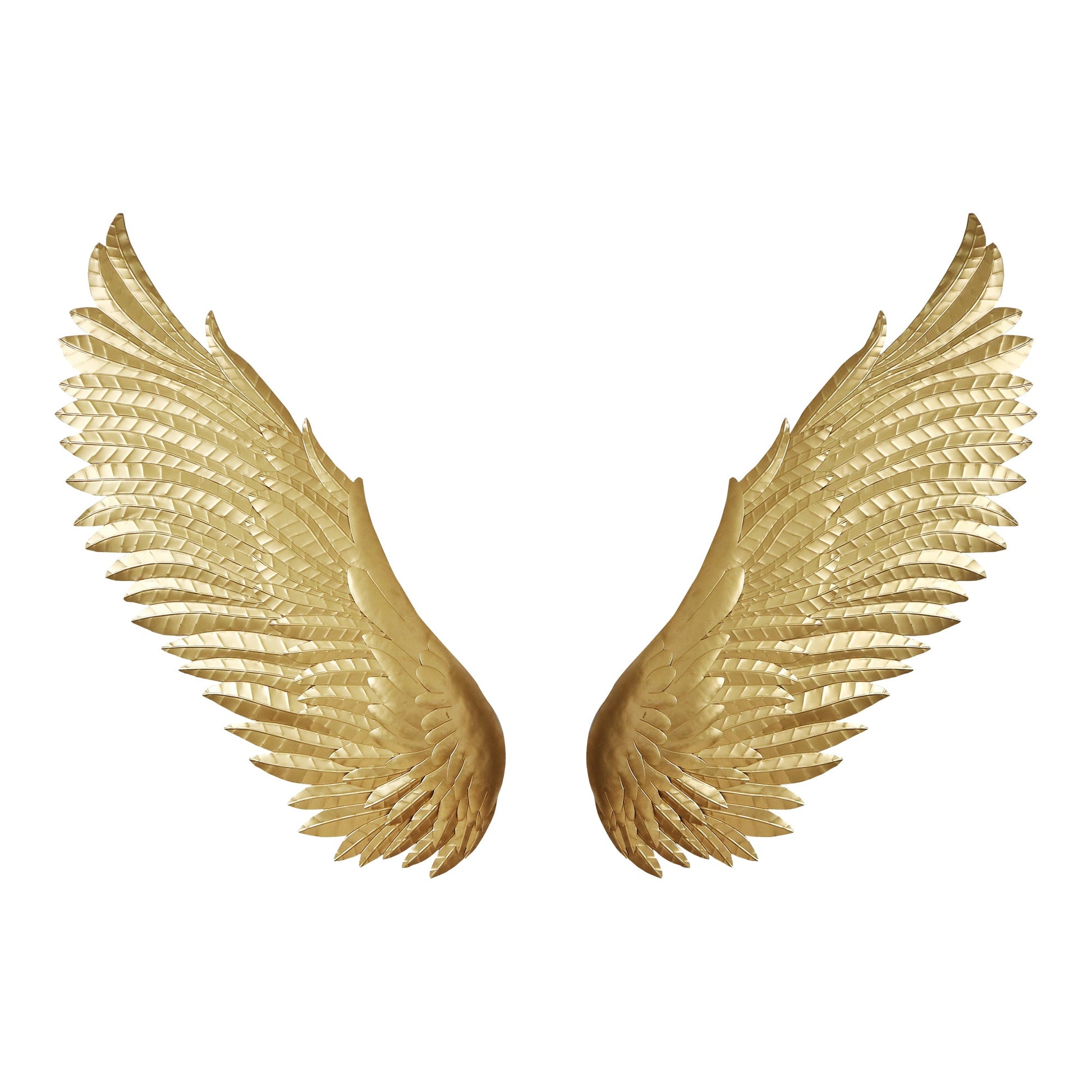 *WINGS WALL Décor GOLD-0