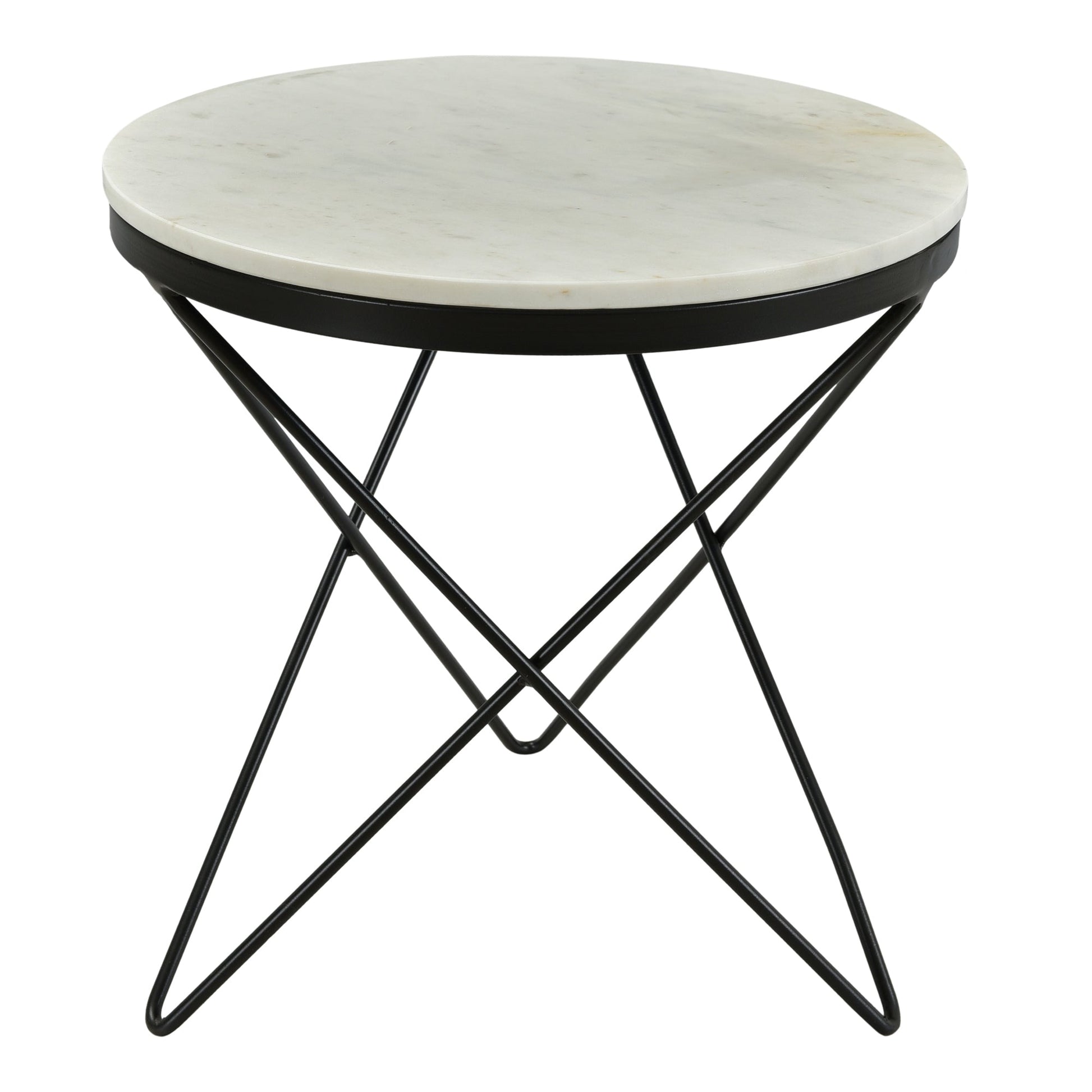 HALEY SIDE TABLE BLACK BASE-1