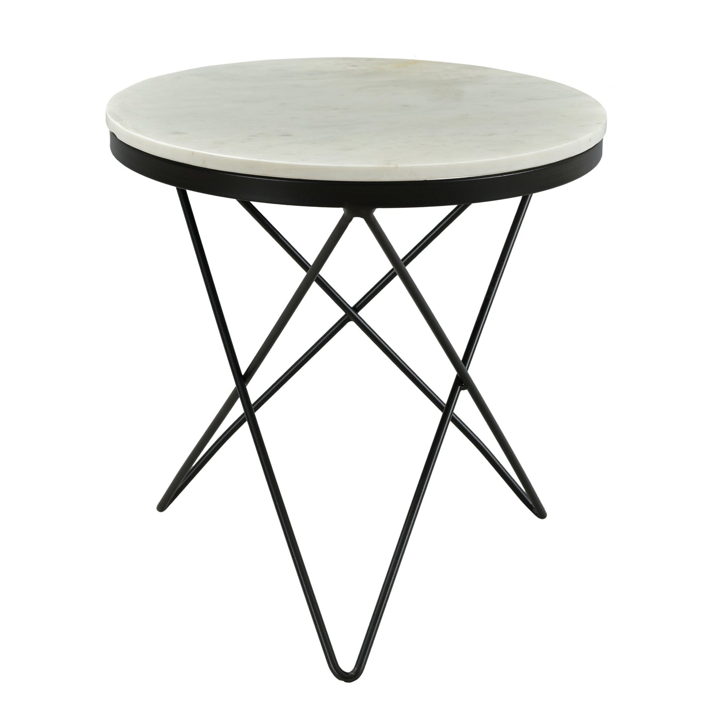 HALEY SIDE TABLE BLACK BASE-2