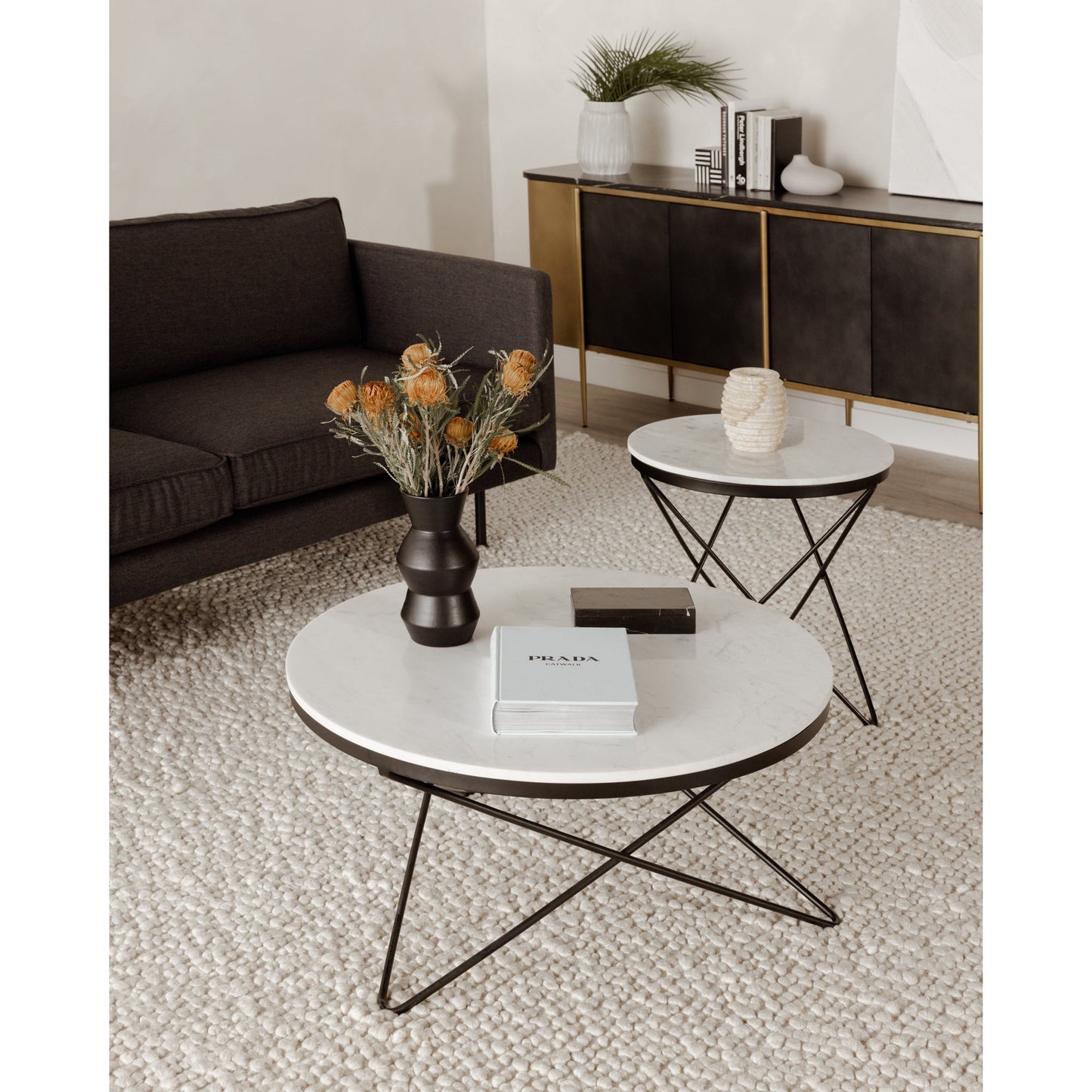 HALEY SIDE TABLE BLACK BASE-4