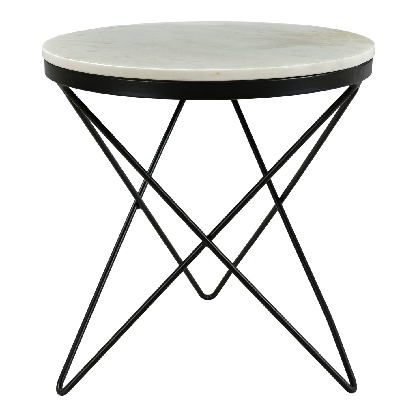 HALEY SIDE TABLE BLACK BASE-0