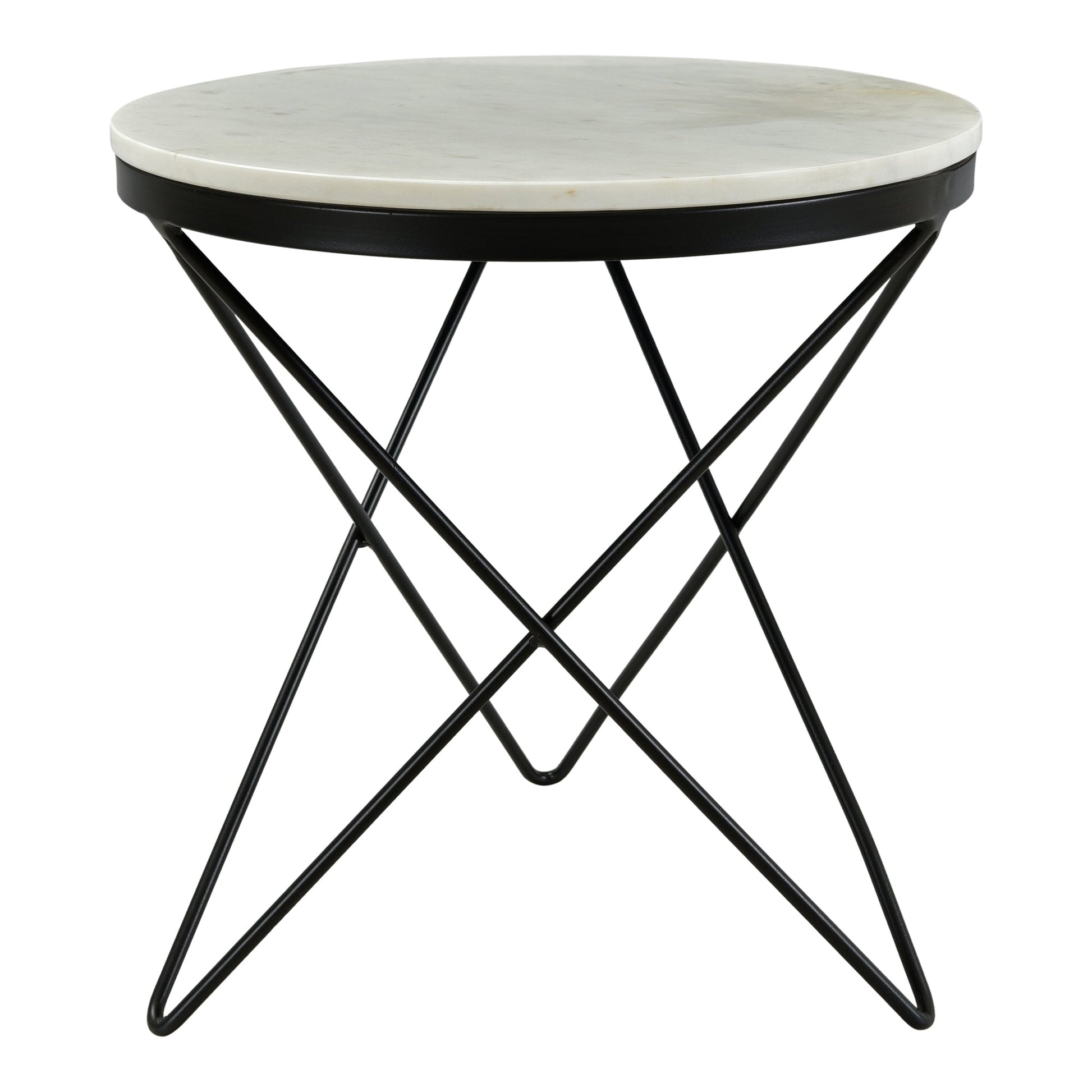 HALEY SIDE TABLE BLACK BASE-0