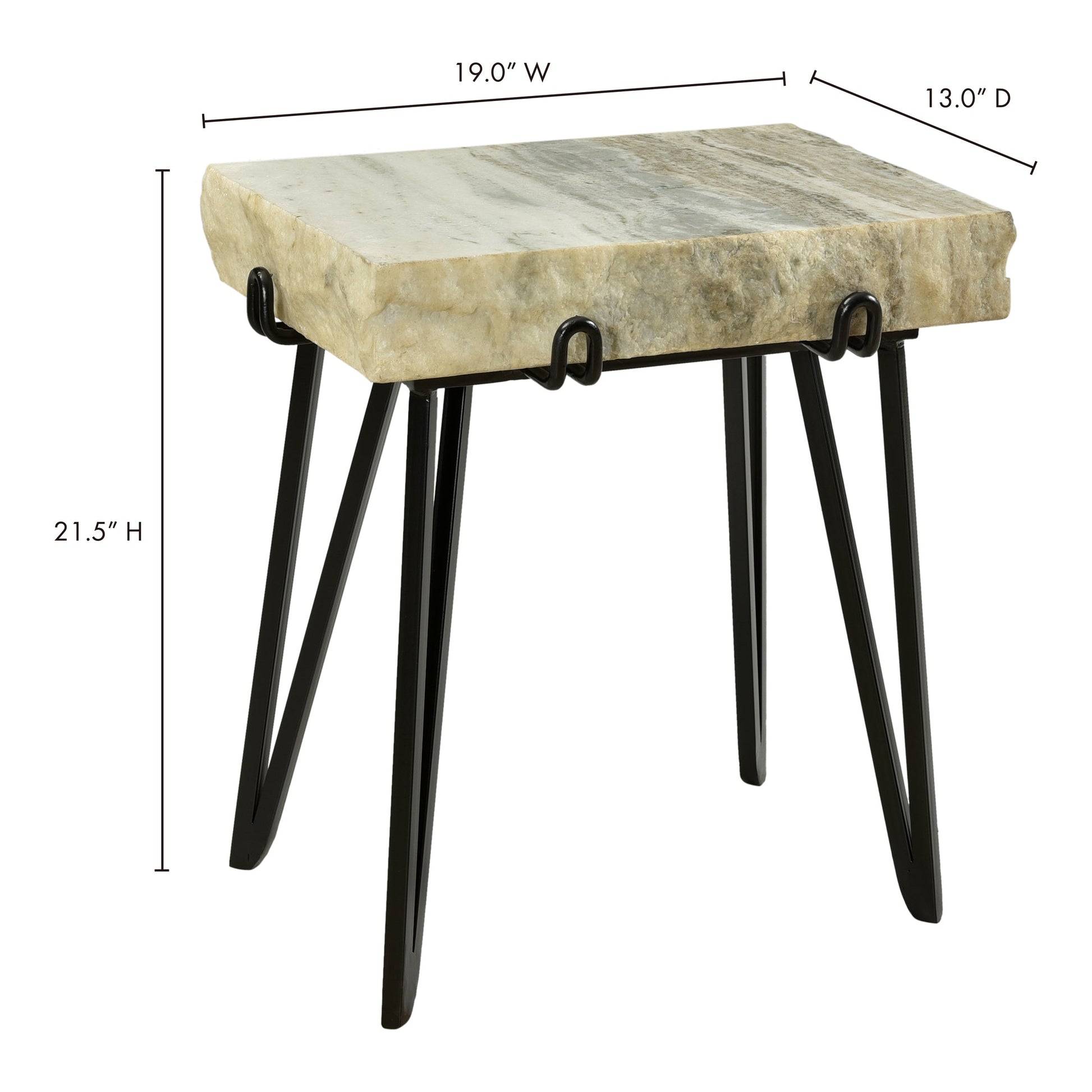 ALPERT ACCENT TABLE SAND-6