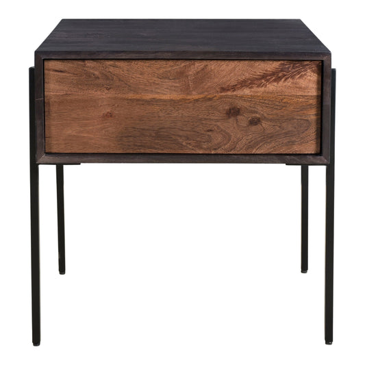 TOBIN SIDE TABLE BROWN-0