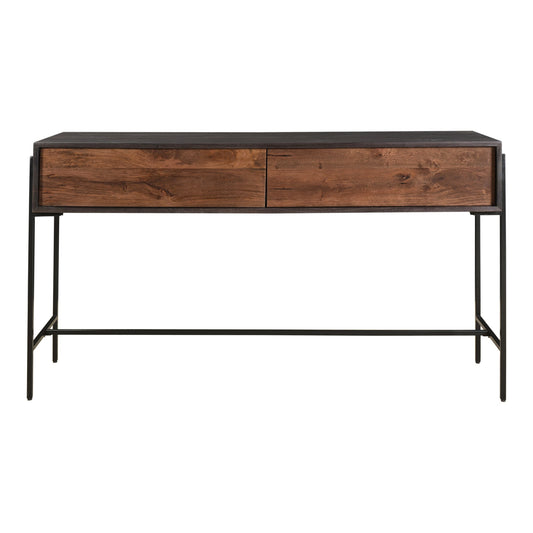 TOBIN CONSOLE TABLE BROWN-0