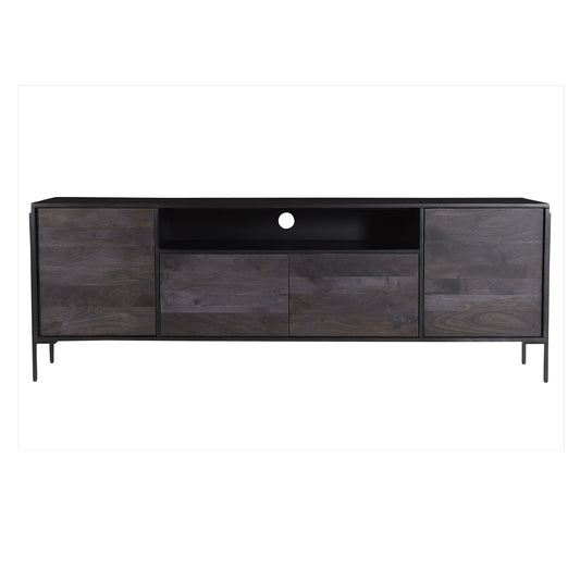 TOBIN ENTERTAINMENT UNIT CHARCOAL-0