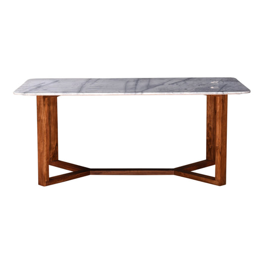 *JINXX RECTANGULAR DINING TABLE BROWN-0