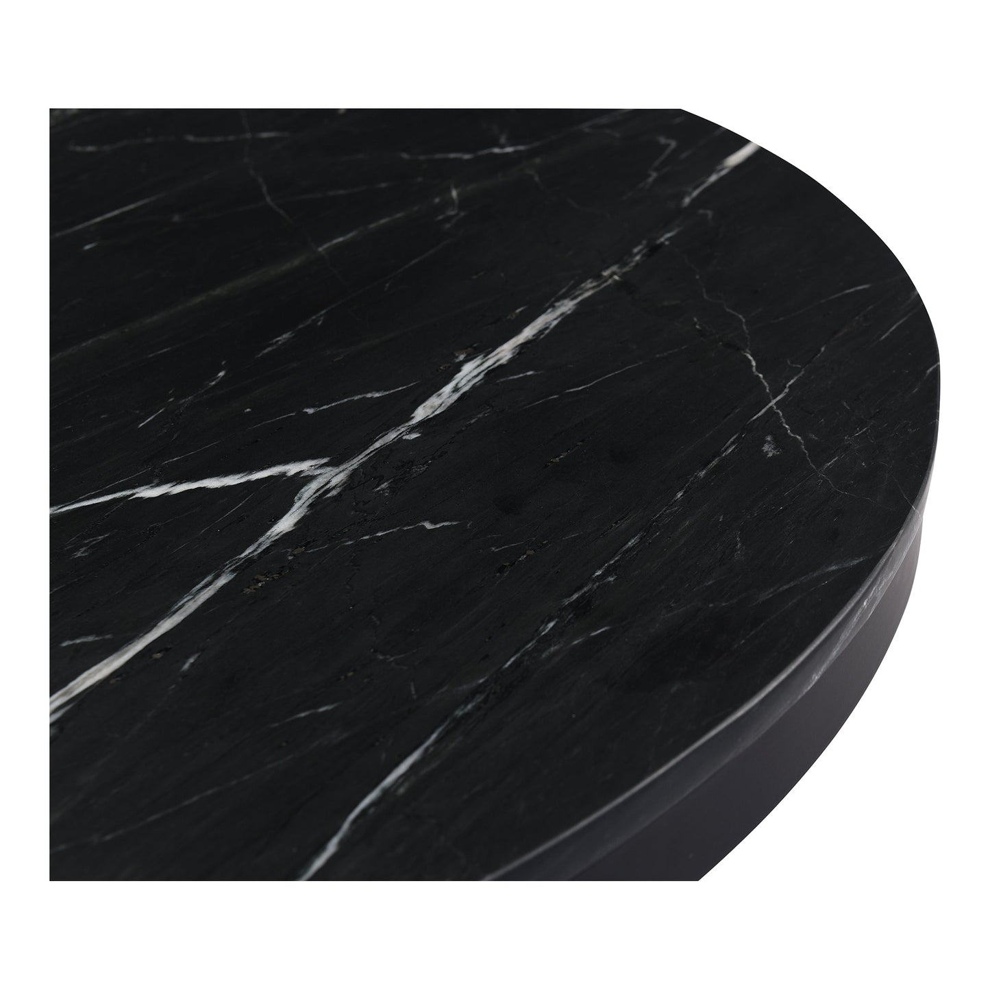 TOWER DINING TABLE BLACK MARBLE-2