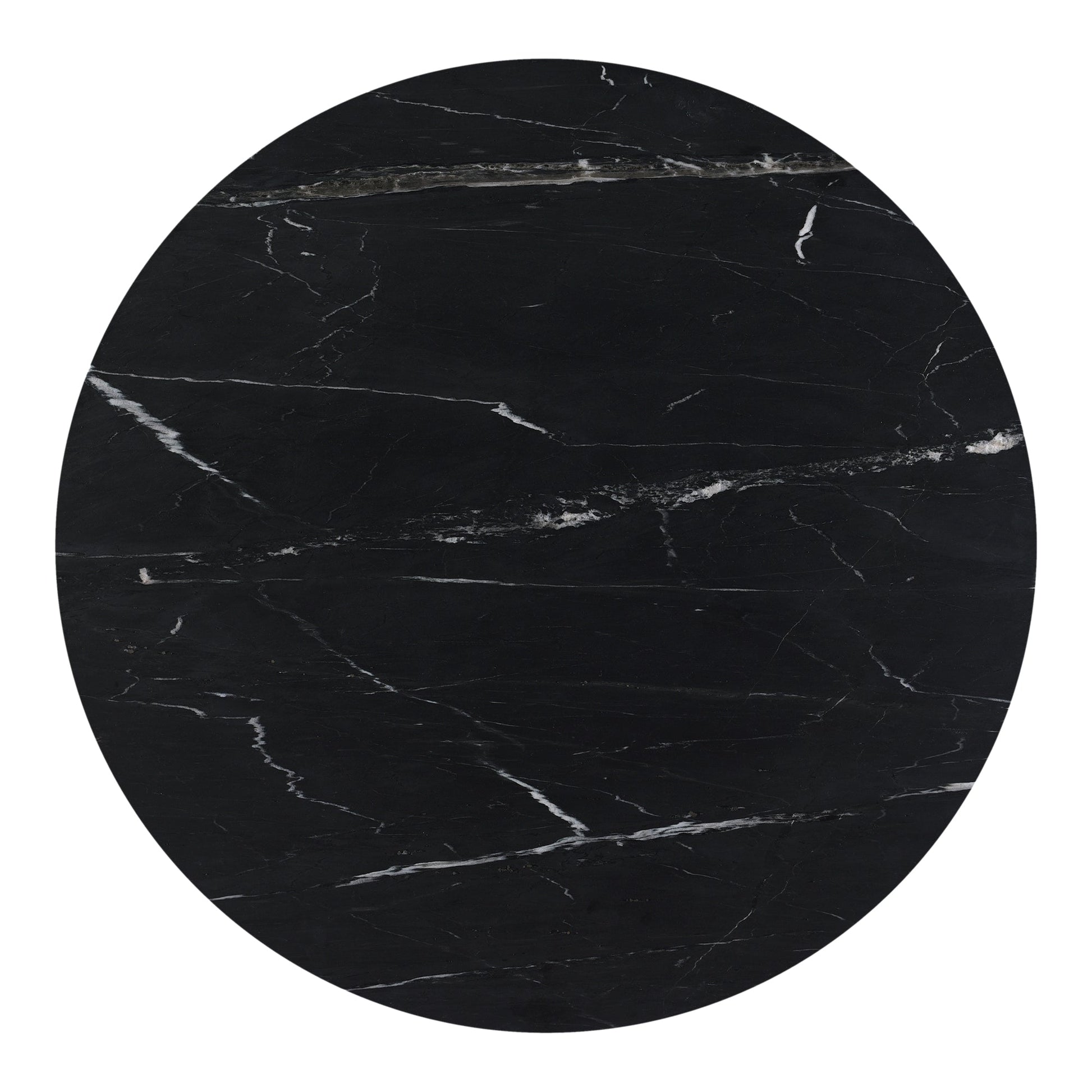 TOWER DINING TABLE BLACK MARBLE-3