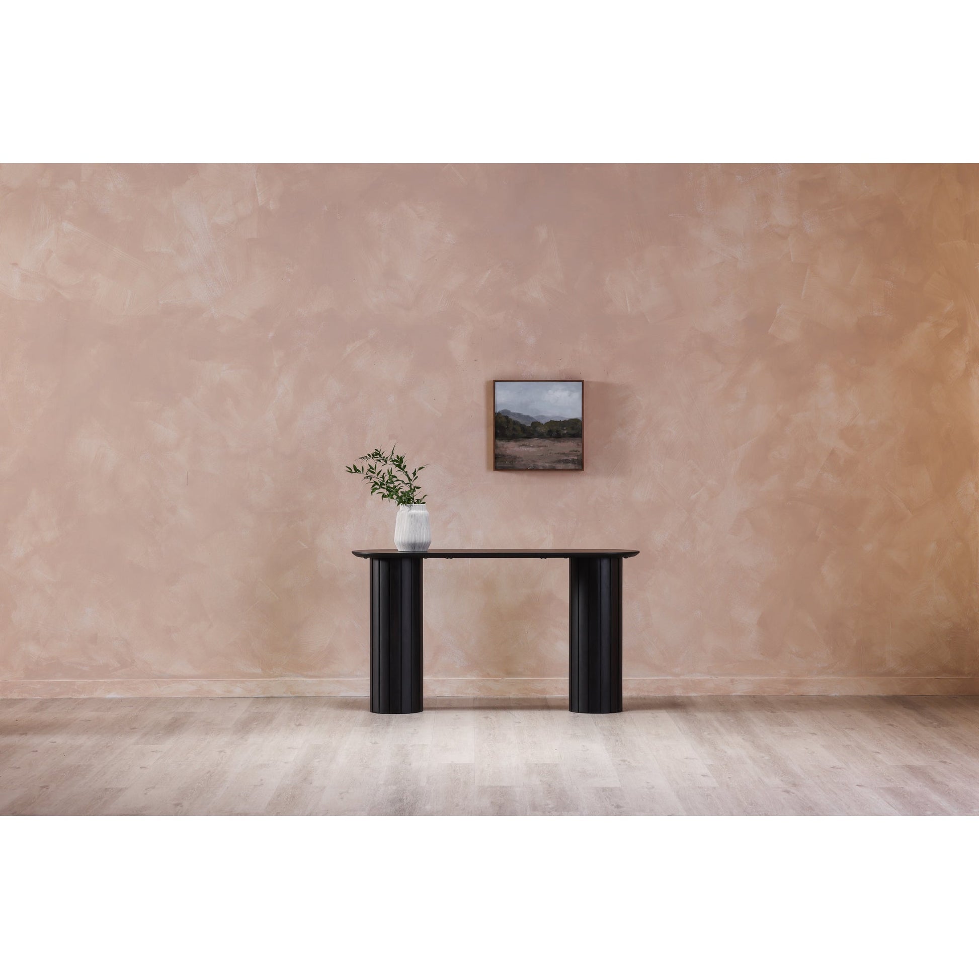 POVERA CONSOLE TABLE BLACK-6