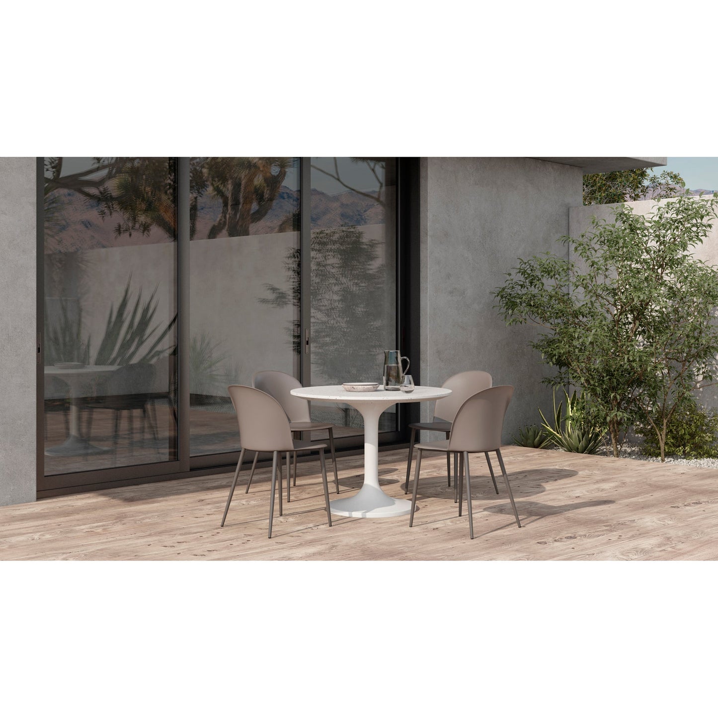 TULI OUTDOOR CAFÃ‰ TABLE-6