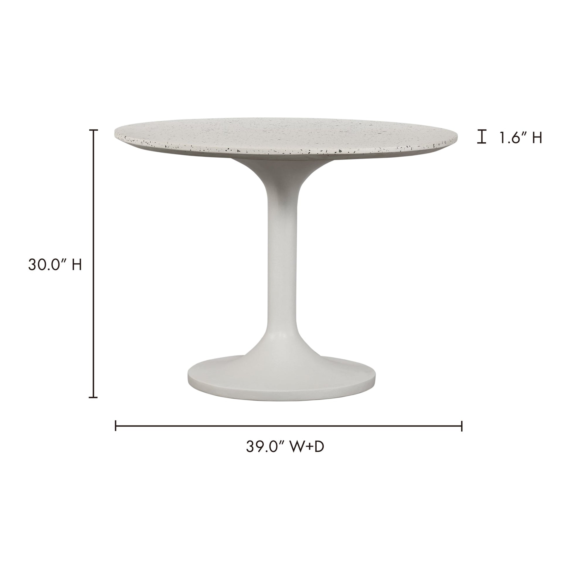 TULI OUTDOOR CAFÃ‰ TABLE-7