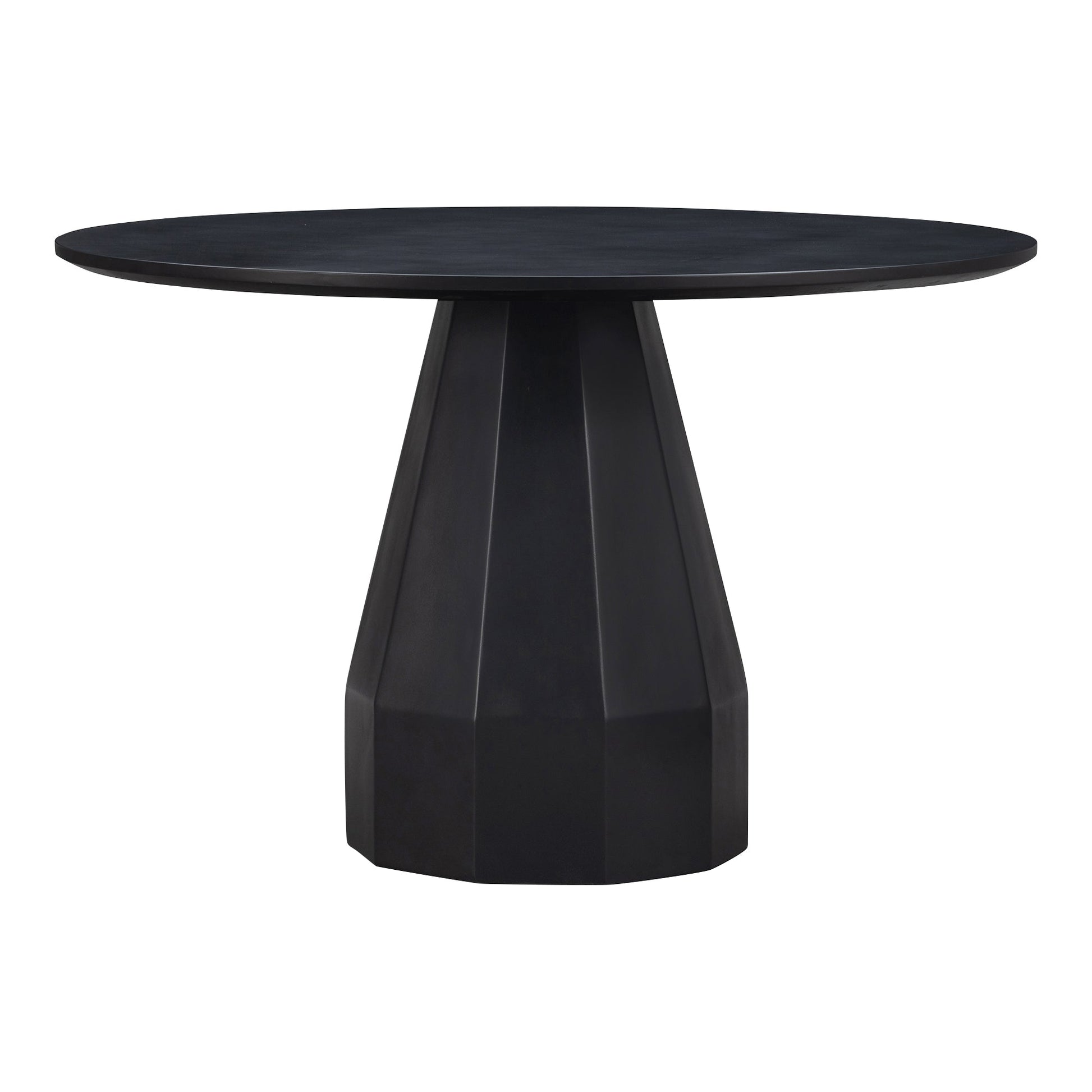 TEMPLO OUTDOOR DINING TABLE BLACK-0