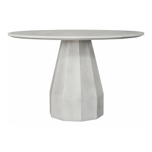 TEMPLO OUTDOOR DINING TABLE ANTIQUE WHITE-0